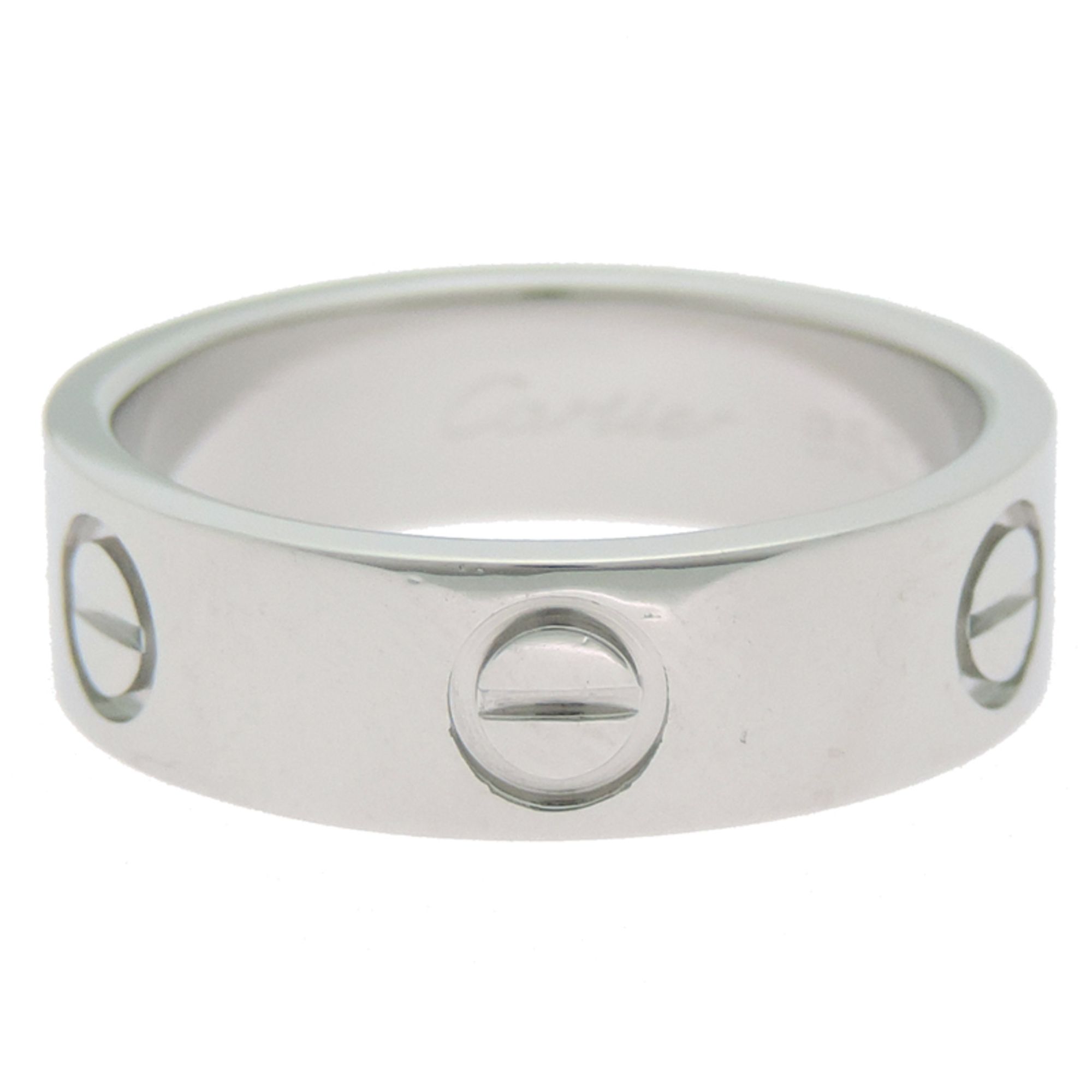 Platinum 950 Band Ring (Pre-Owned) - Cartier - Modalova