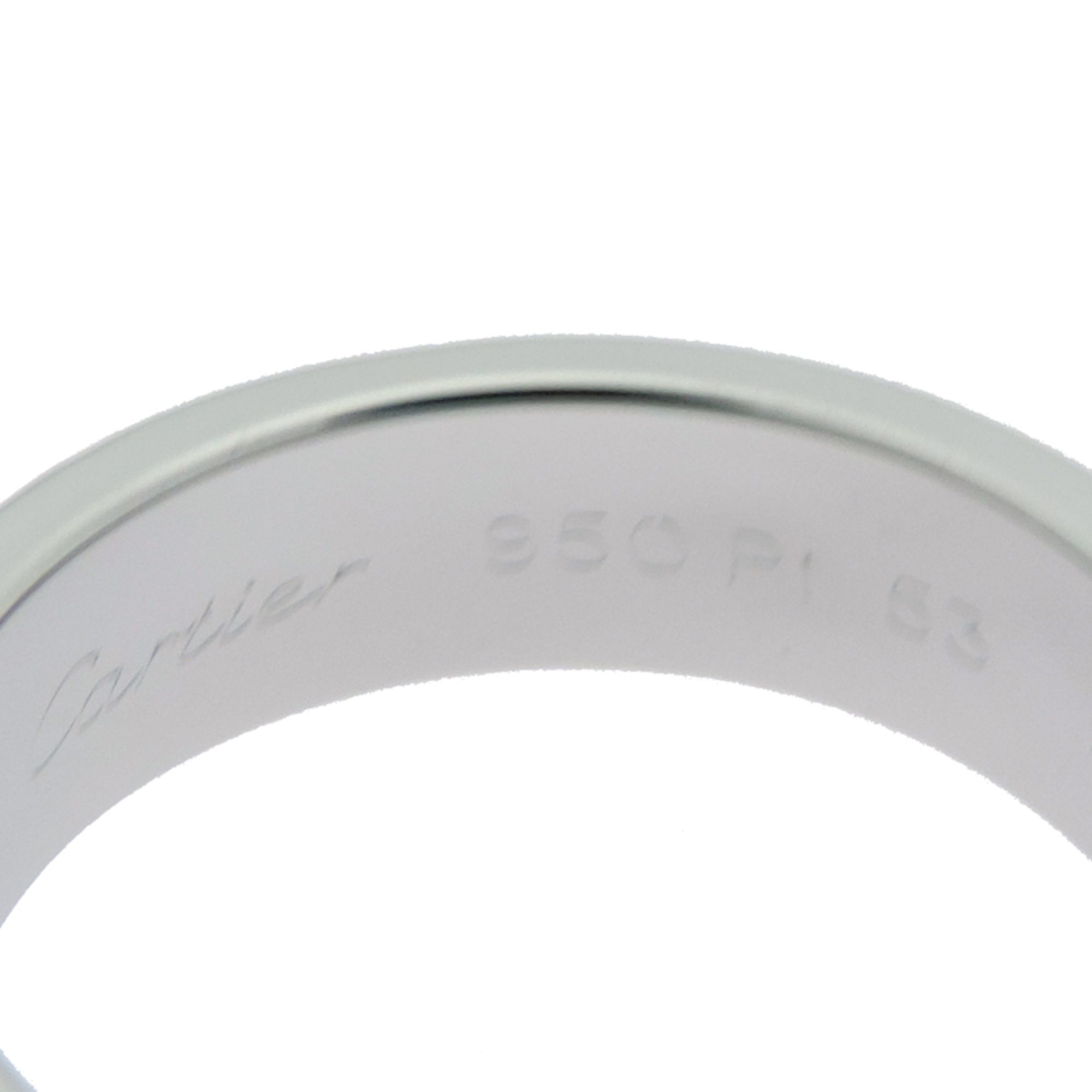 Platinum 950 Band Ring (Pre-Owned) - Cartier - Modalova