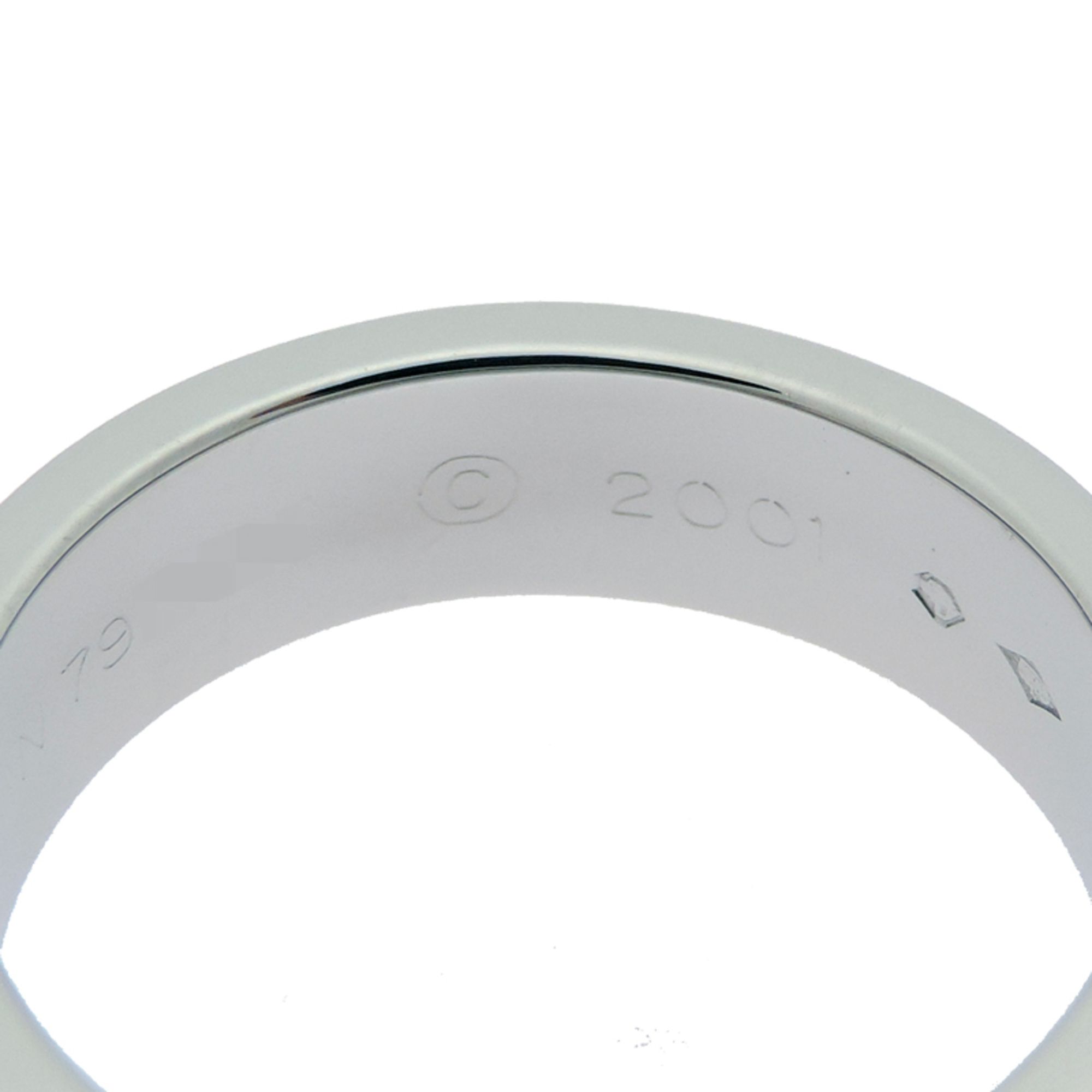 Platinum 950 Band Ring (Pre-Owned) - Cartier - Modalova