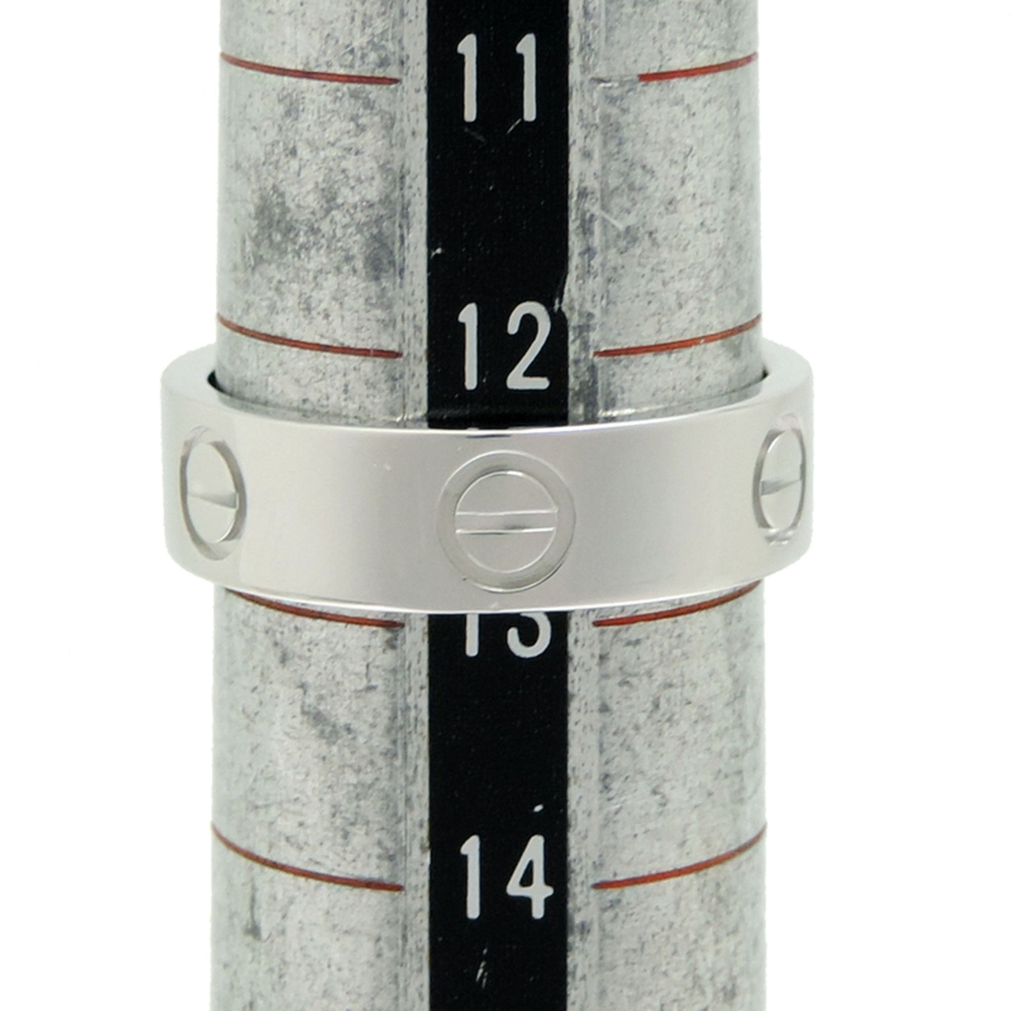 Platinum 950 Band Ring (Pre-Owned) - Cartier - Modalova