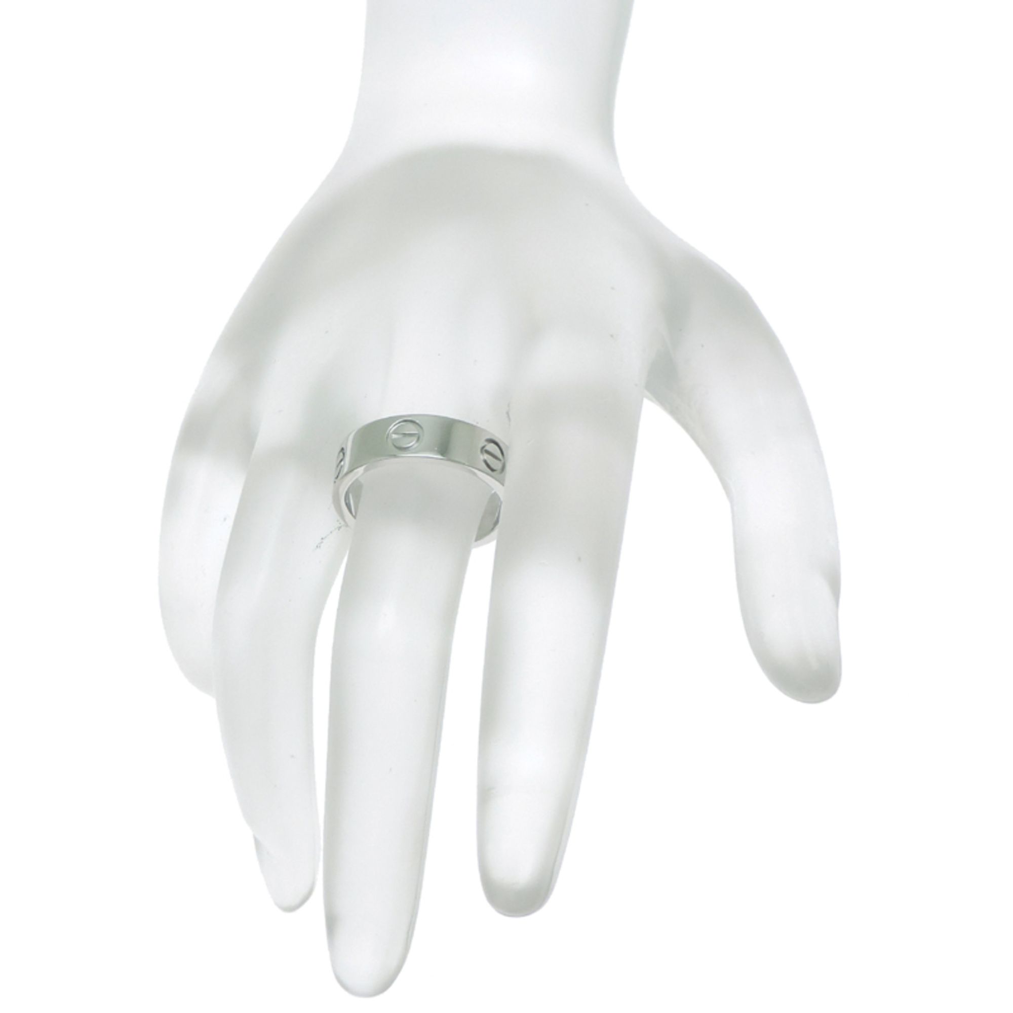 Platinum 950 Band Ring (Pre-Owned) - Cartier - Modalova