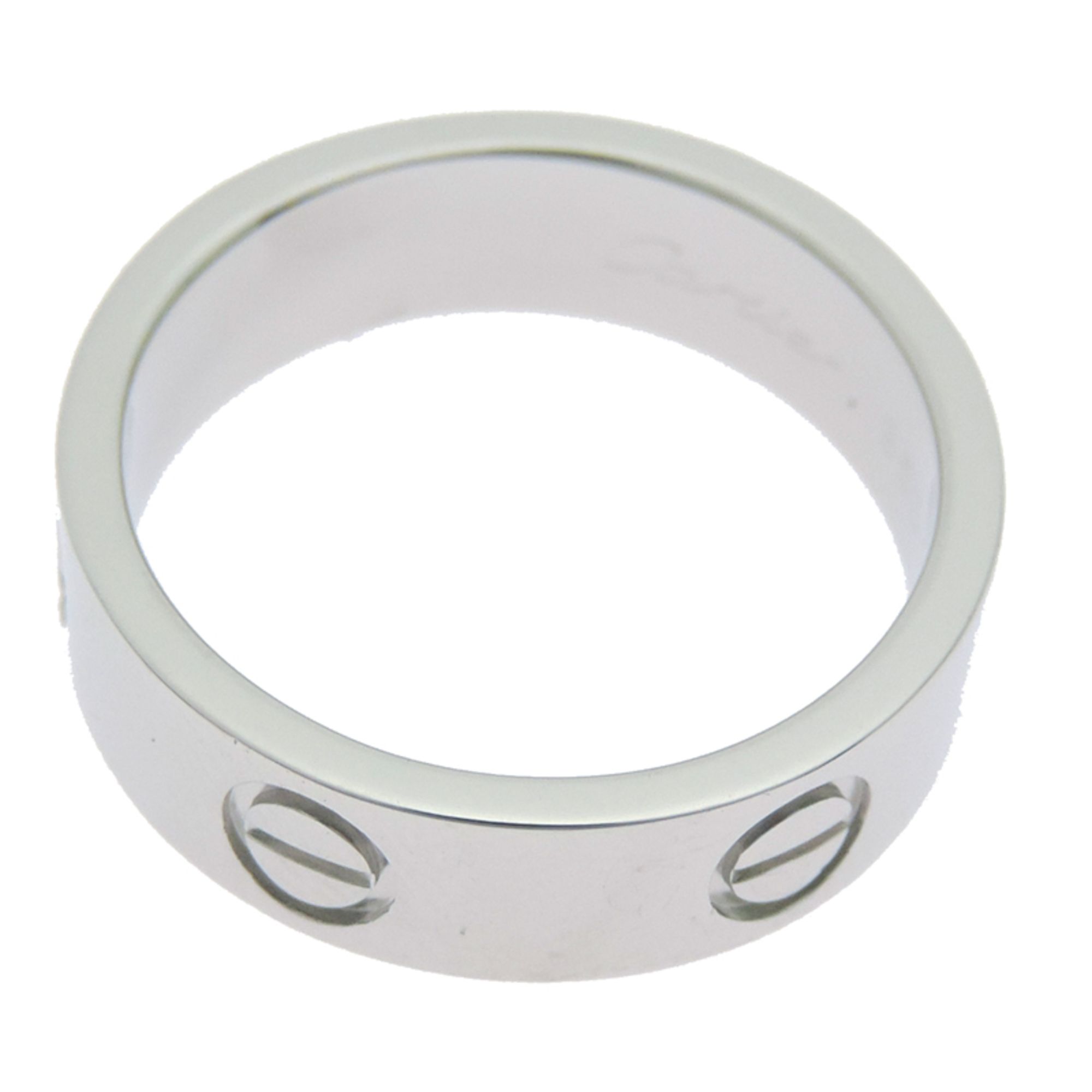 Platinum 950 Band Ring (Pre-Owned) - Cartier - Modalova
