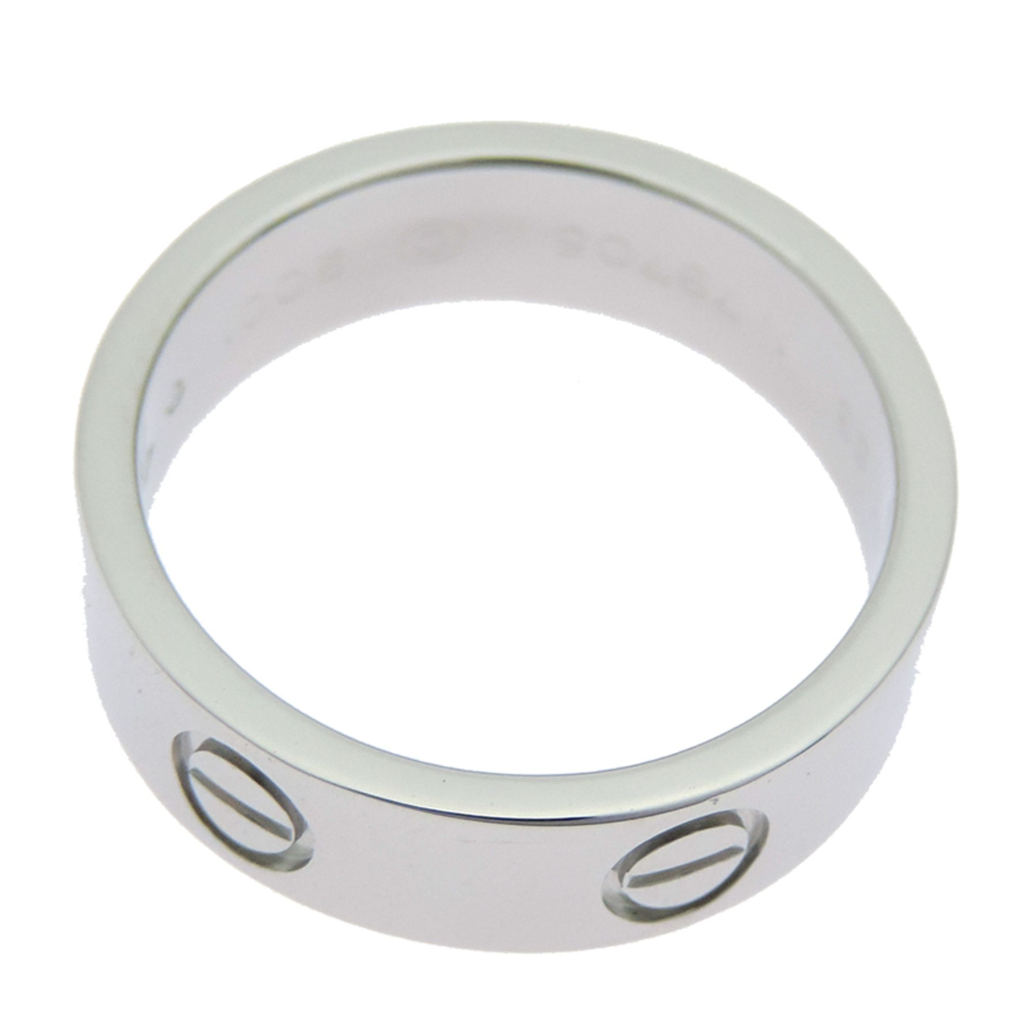 Platinum 950 Band Ring (Pre-Owned) - Cartier - Modalova