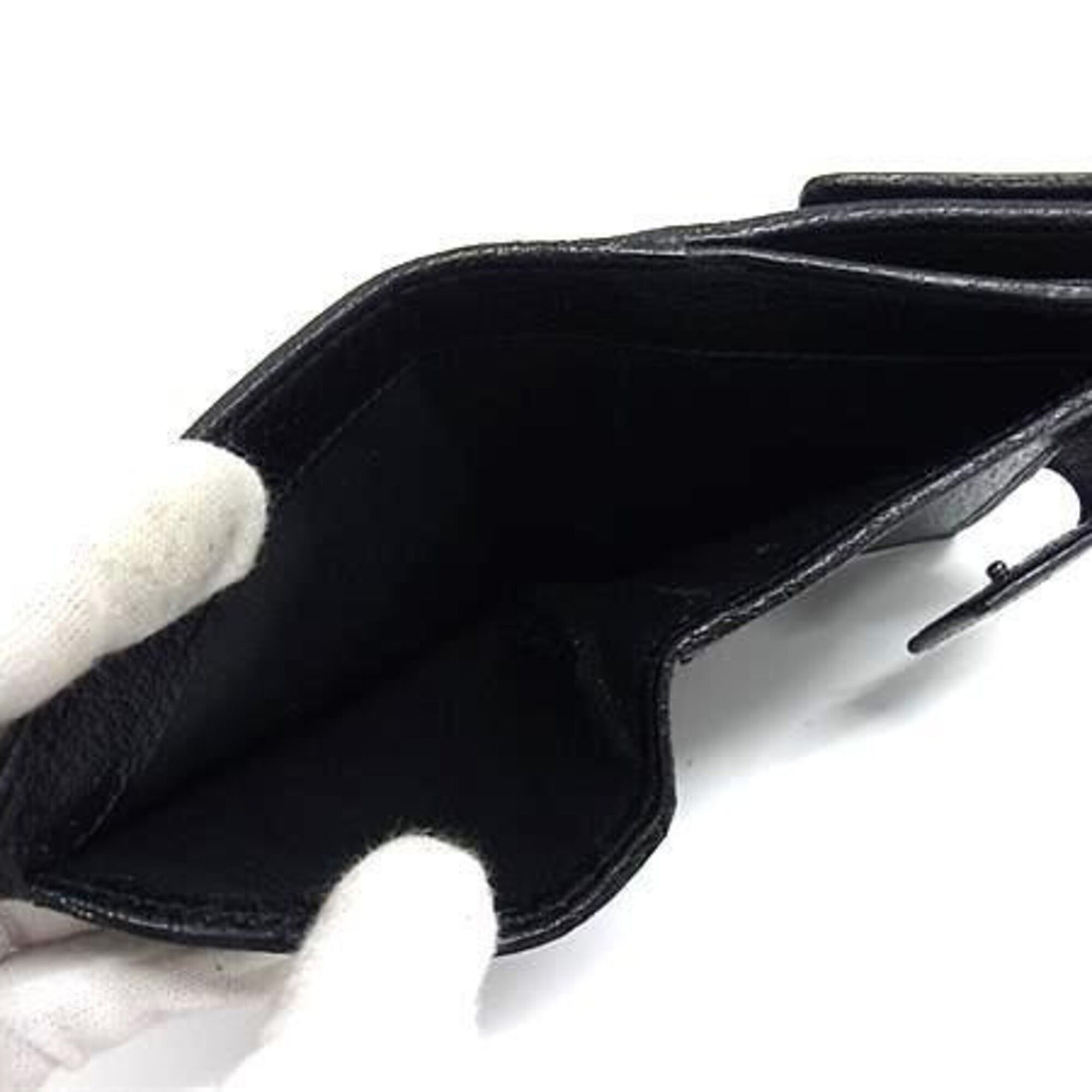 Canvas Leather Wallet (Bi-Fold) (Pre-Owned) - Gucci - Modalova