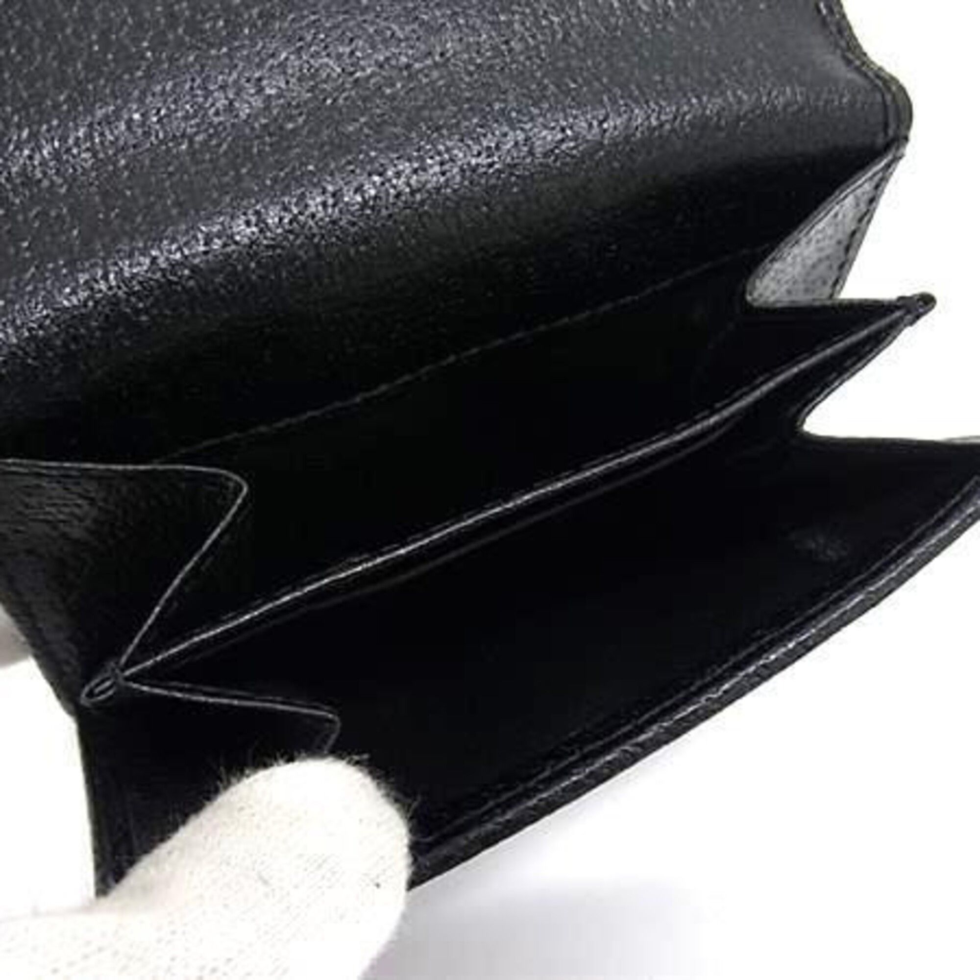 Canvas Leather Wallet (Bi-Fold) (Pre-Owned) - Gucci - Modalova