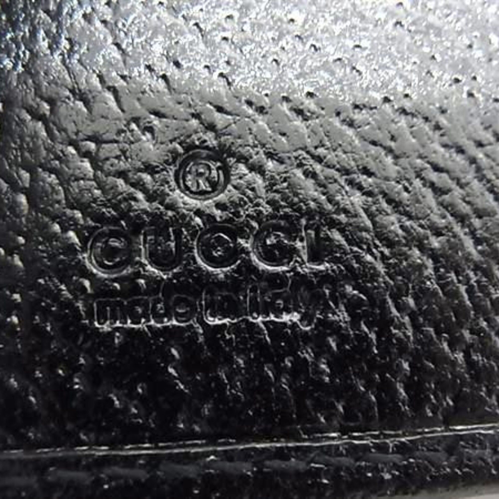 Canvas Leather Wallet (Bi-Fold) (Pre-Owned) - Gucci - Modalova