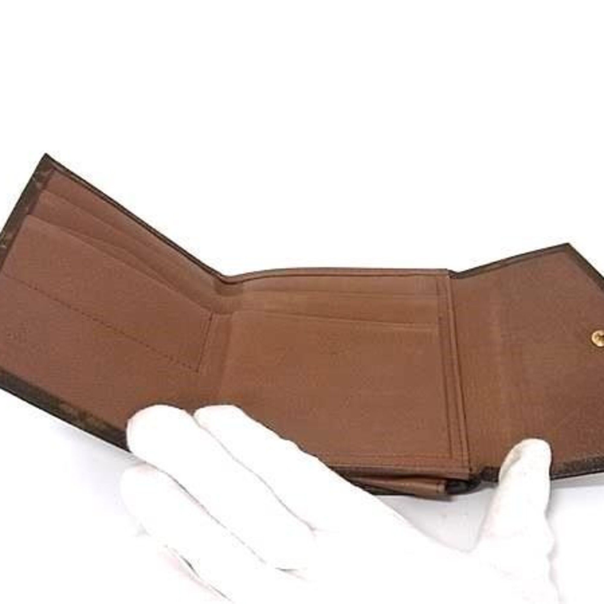 Monogram Wallet (Tri-Fold) (Pre-Owned) - Louis Vuitton - Modalova