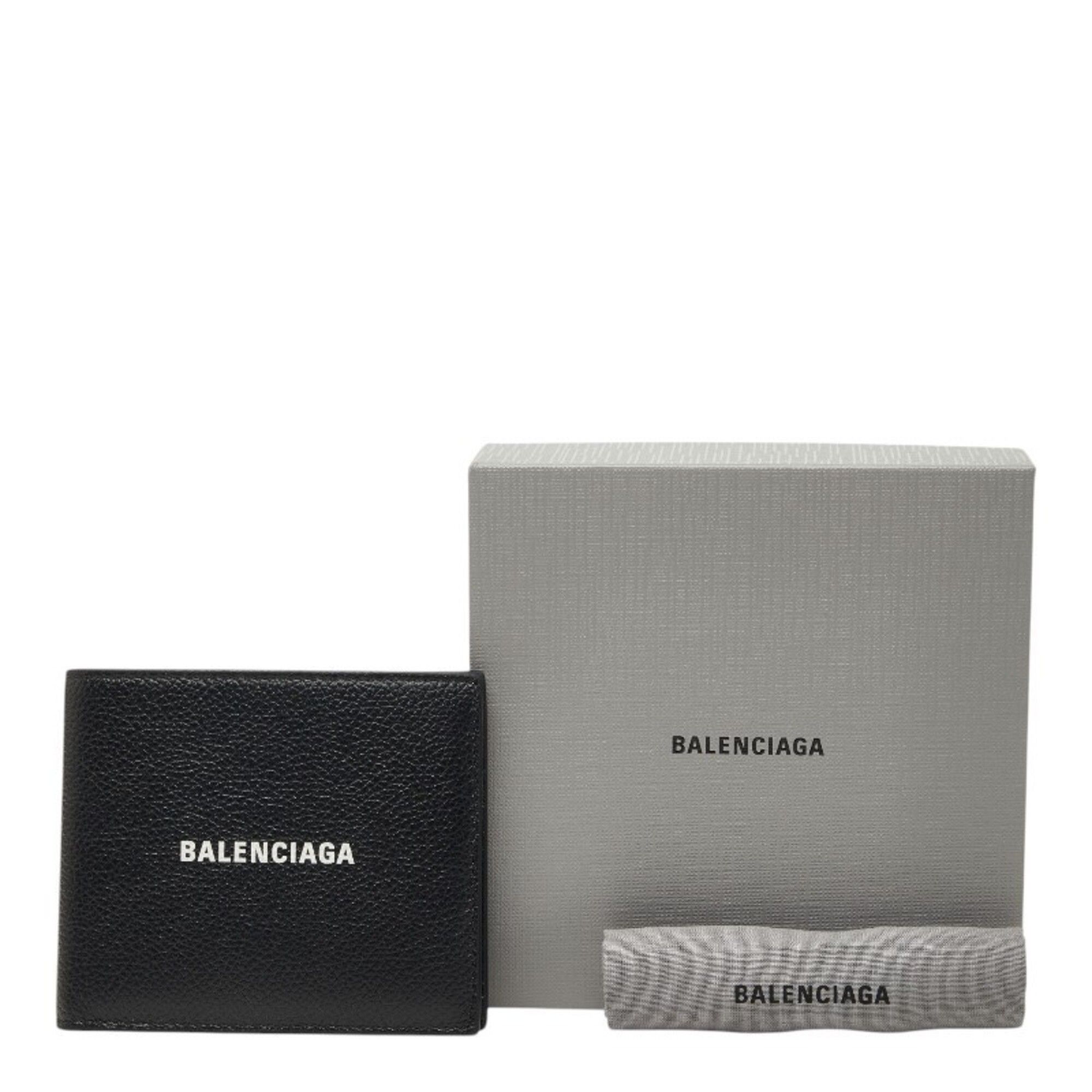 Leather Wallet (Bi-Fold) (Pre-Owned) - Balenciaga - Modalova
