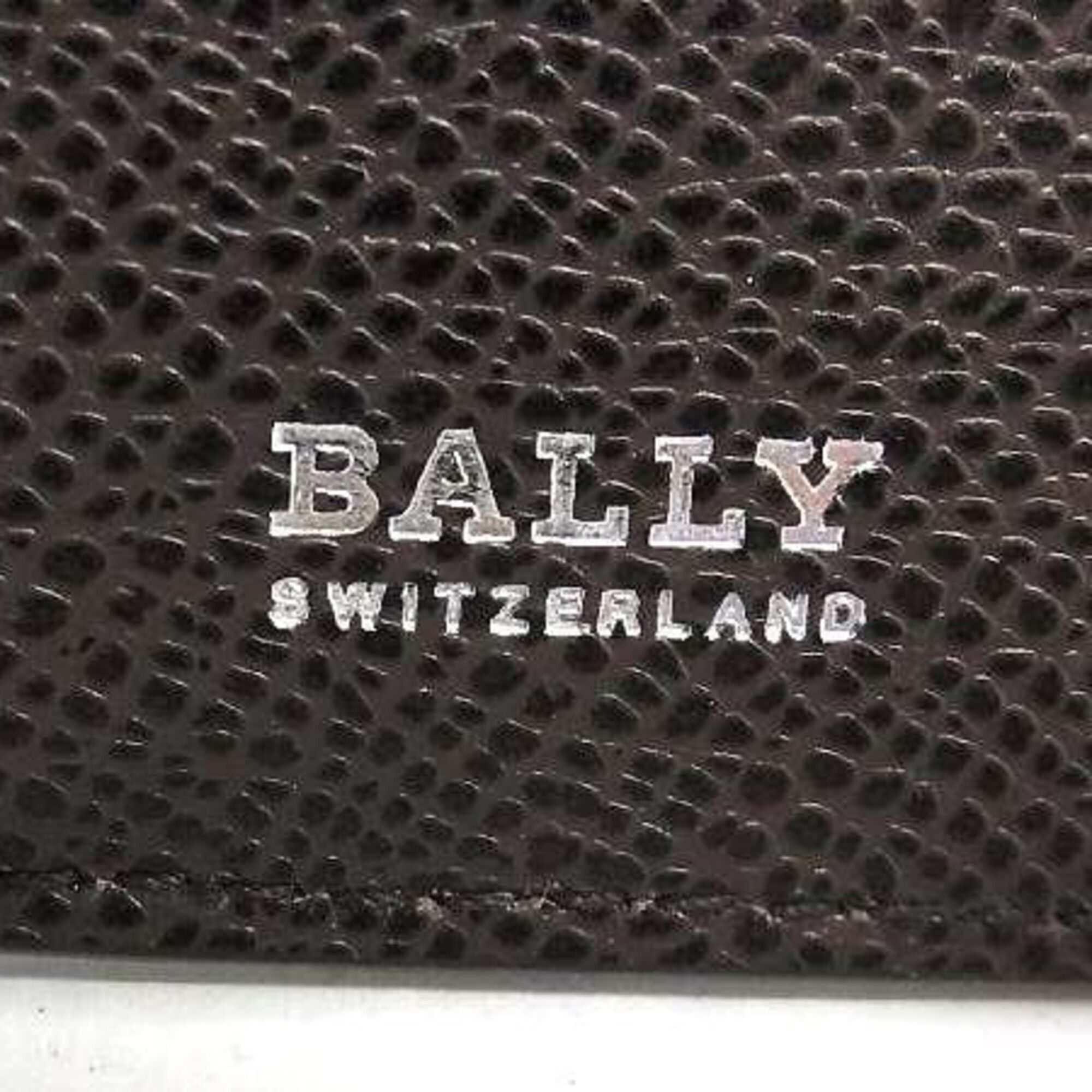 Leather Wallet (Bi-Fold) (Pre-Owned) - Bally - Modalova