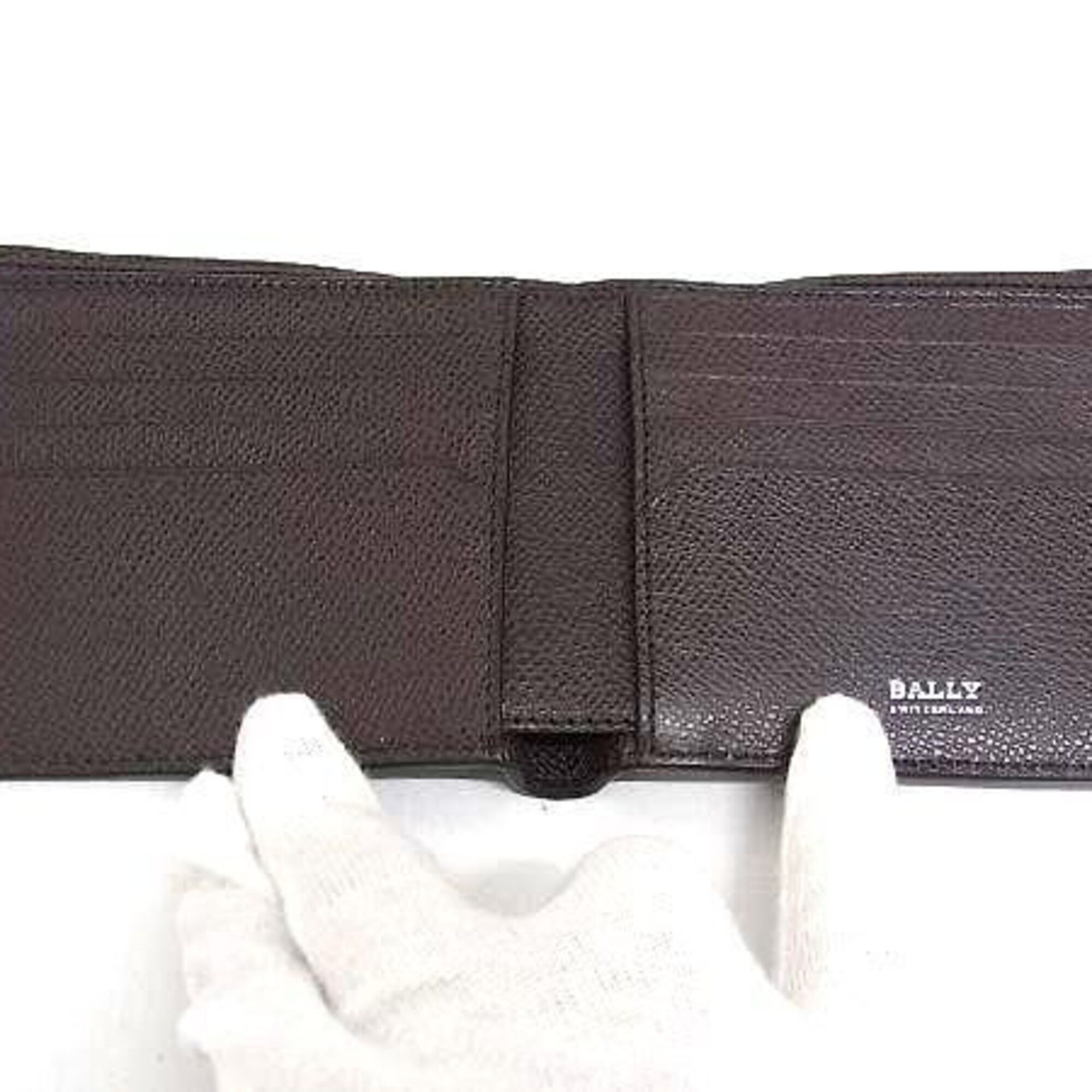 Leather Wallet (Bi-Fold) (Pre-Owned) - Bally - Modalova