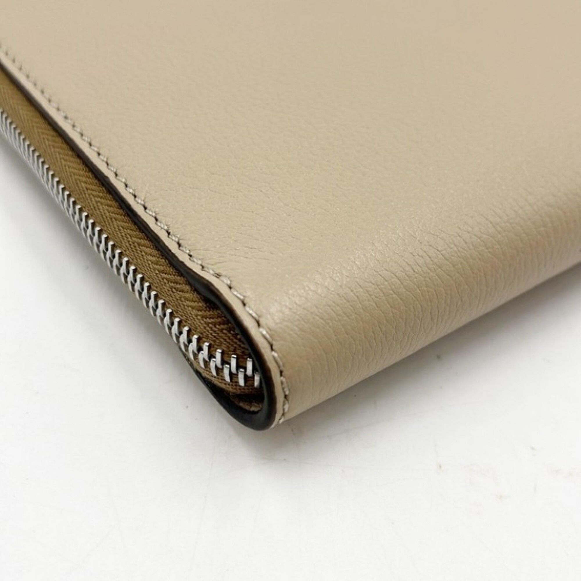 Leather Clutch Bag (Pre-Owned) - Fendi - Modalova