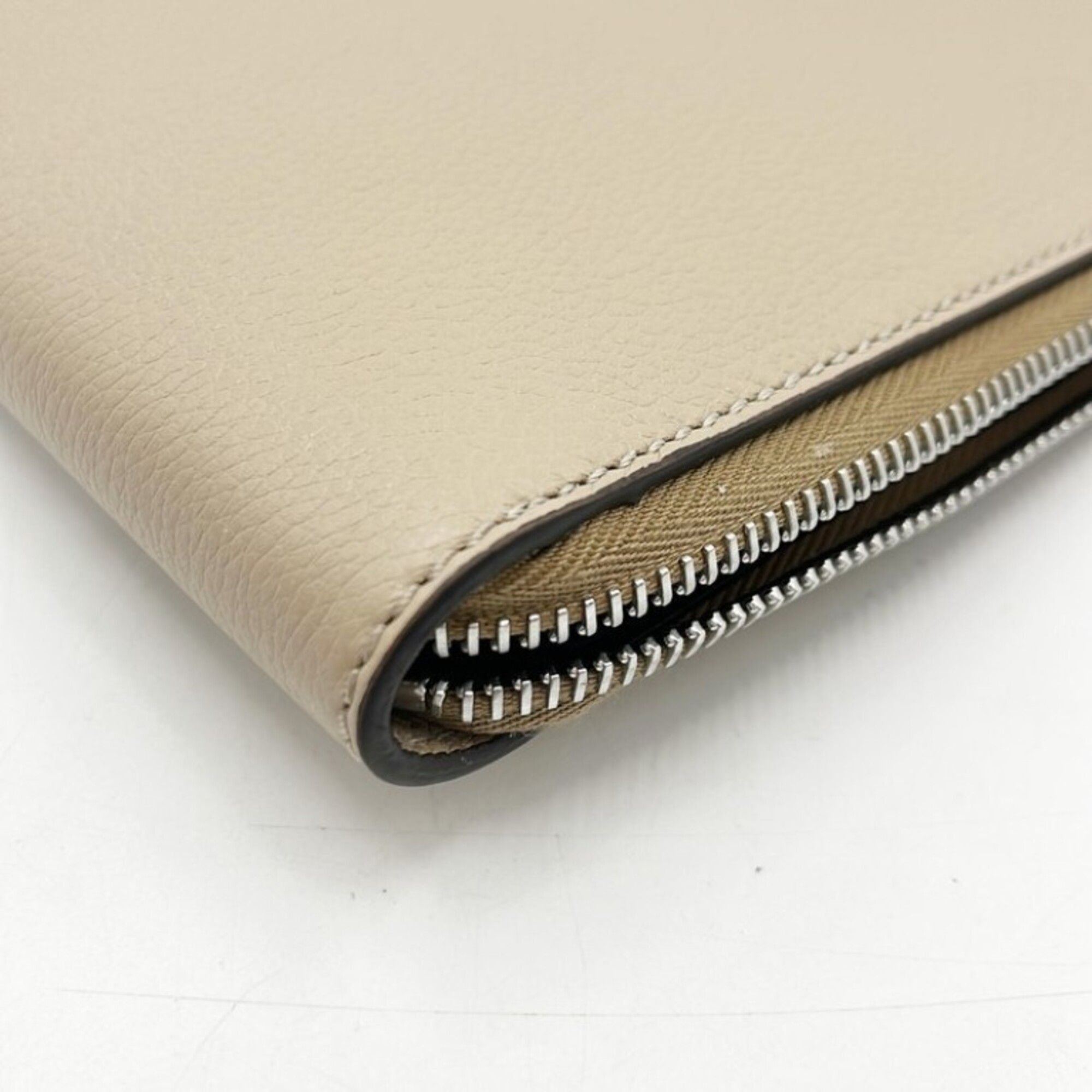 Leather Clutch Bag (Pre-Owned) - Fendi - Modalova
