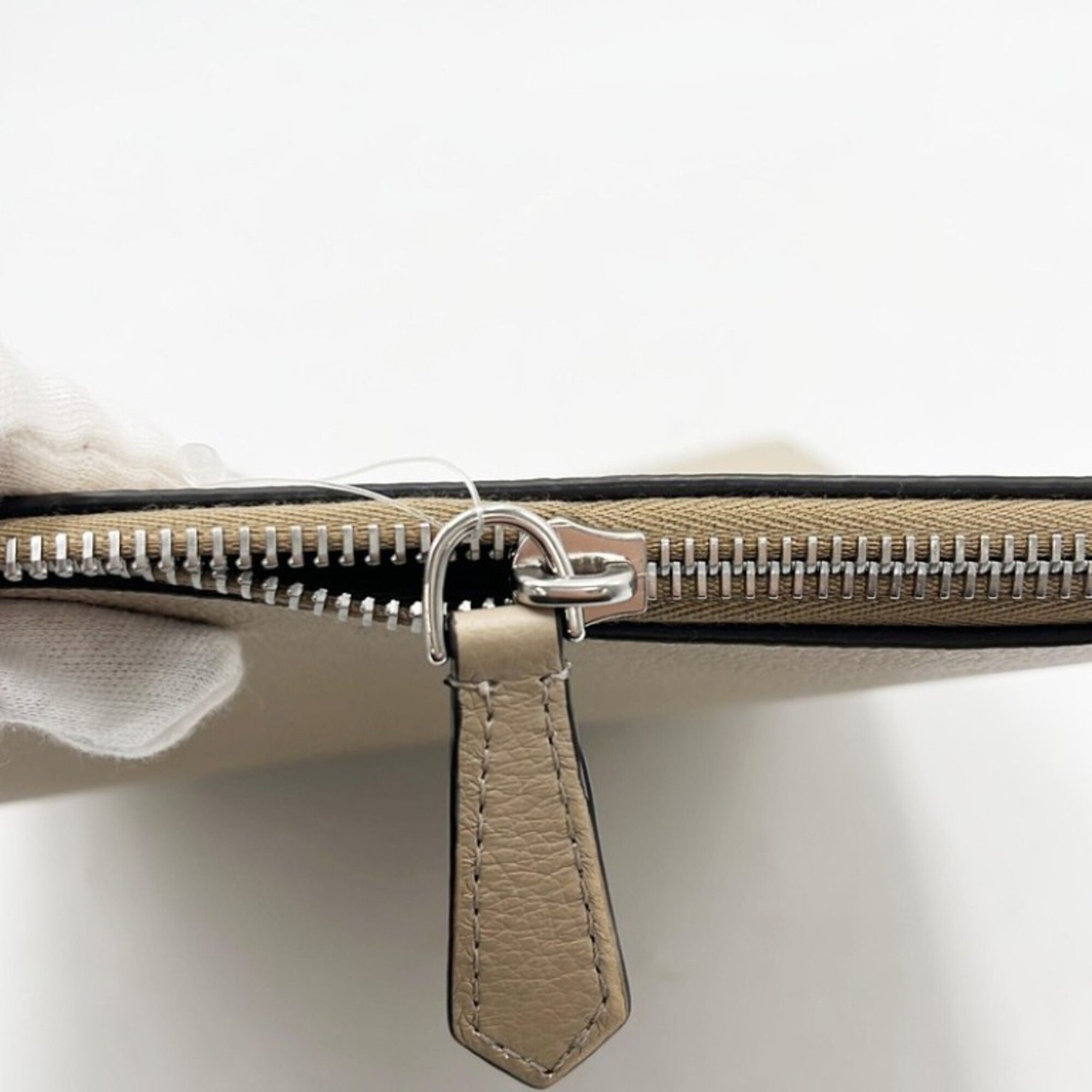 Leather Clutch Bag (Pre-Owned) - Fendi - Modalova