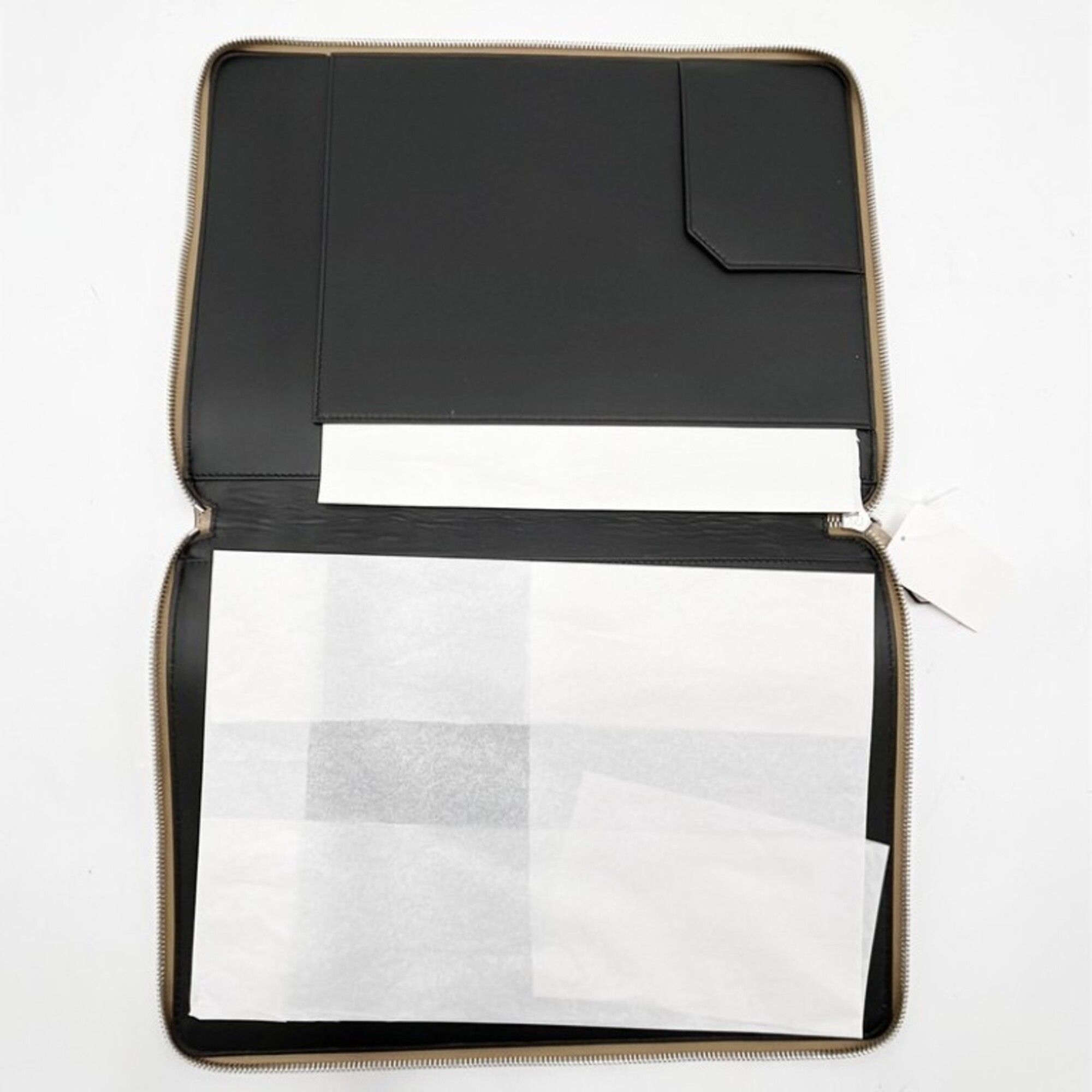 Leather Clutch Bag (Pre-Owned) - Fendi - Modalova