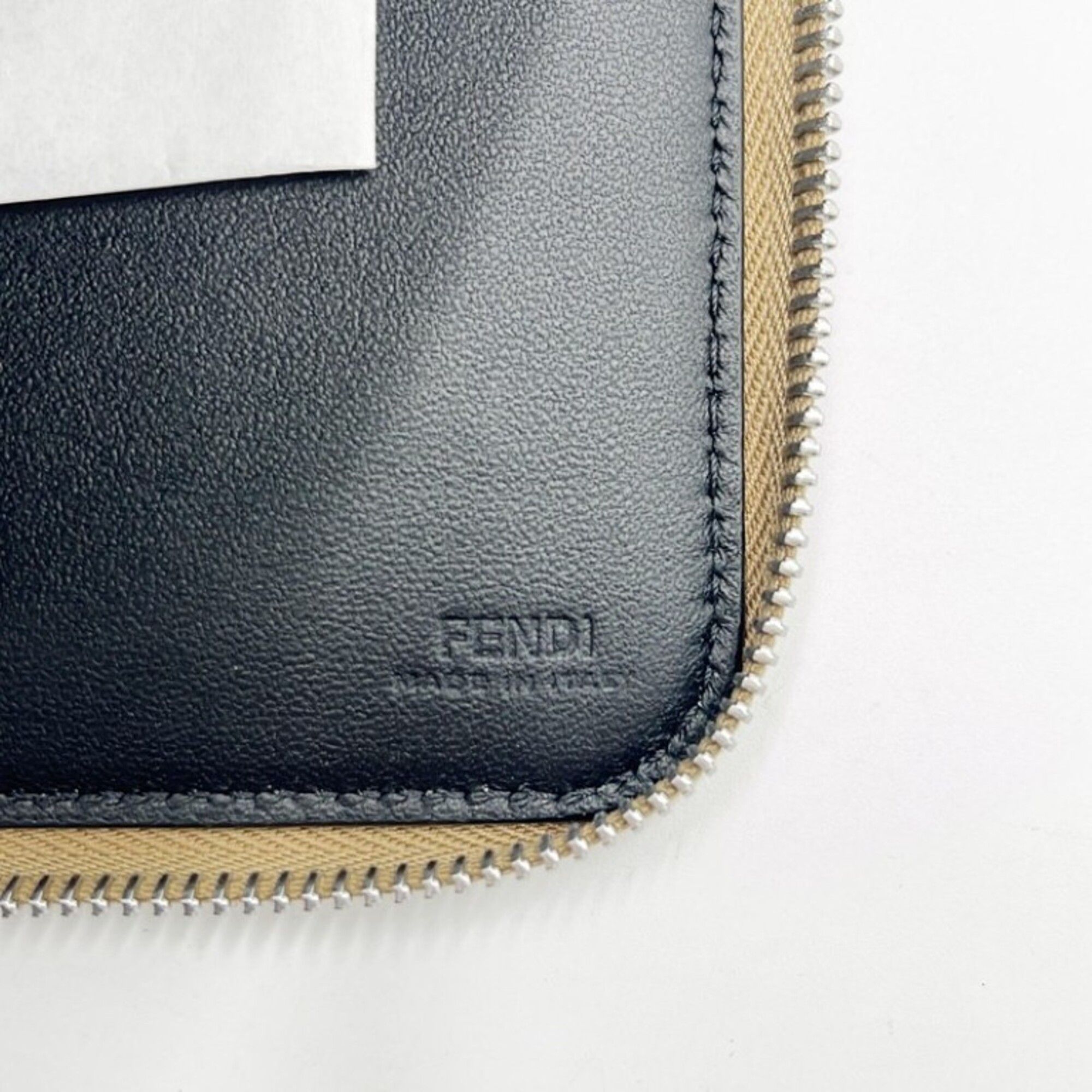 Leather Clutch Bag (Pre-Owned) - Fendi - Modalova