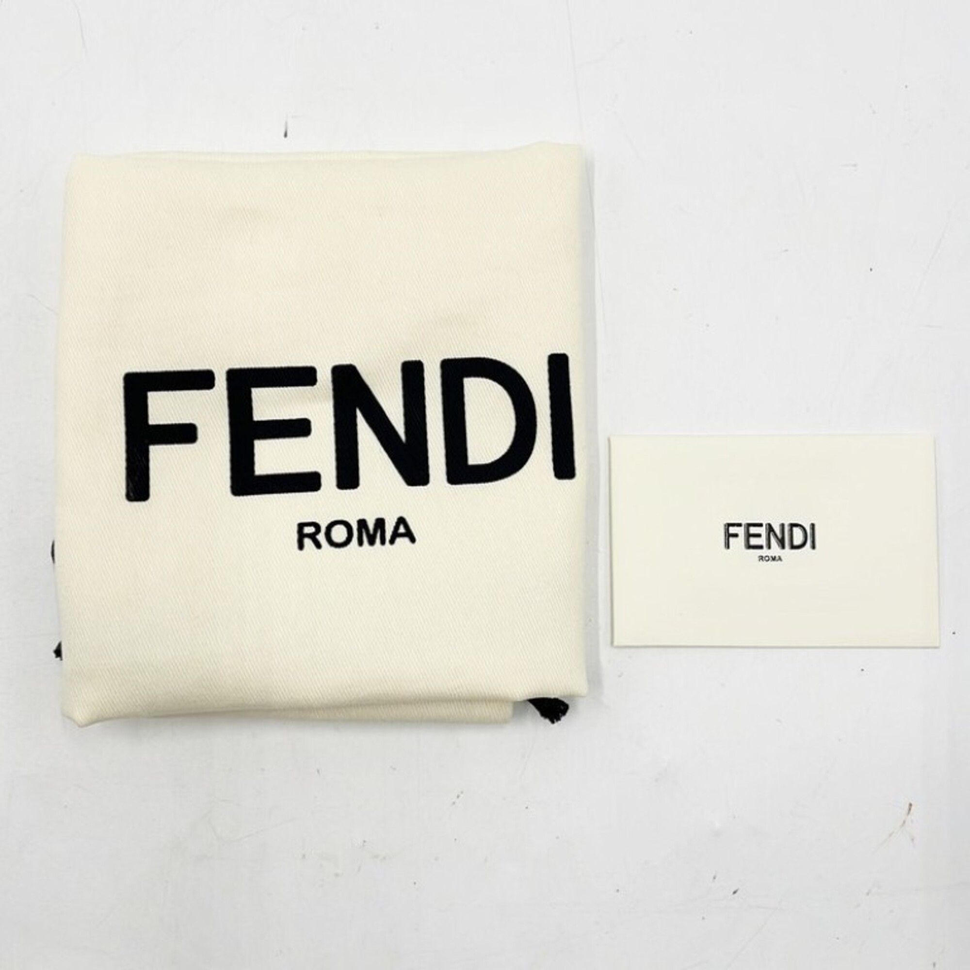 Leather Clutch Bag (Pre-Owned) - Fendi - Modalova