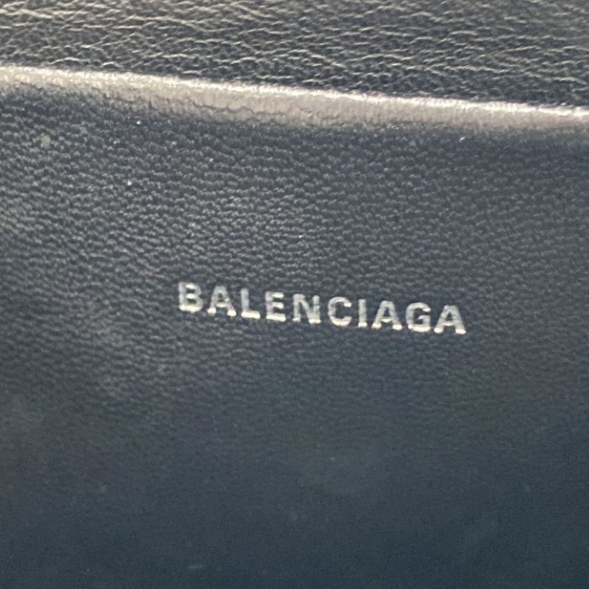 Leather Pouch (Pre-Owned) - Balenciaga - Modalova