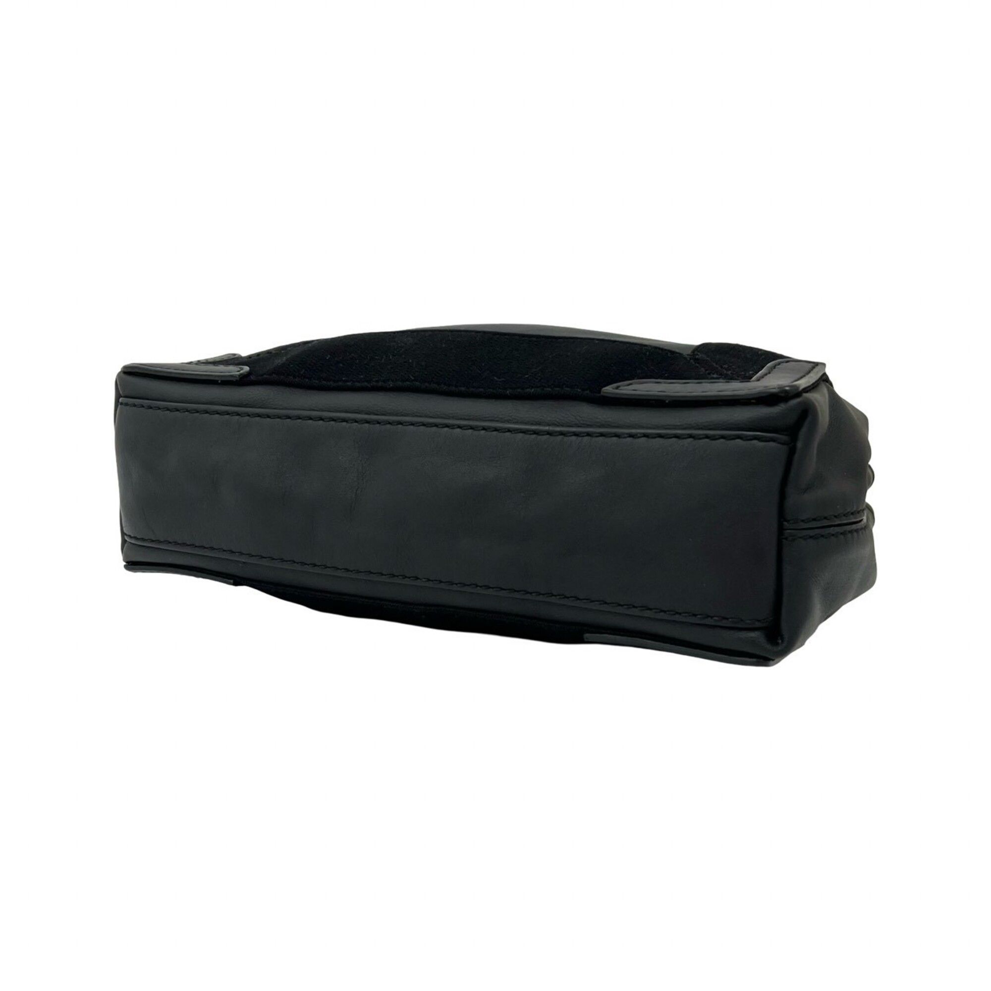 Leather Handbag Pouch Shoulder Bag (Pre-Owned) - Balenciaga - Modalova