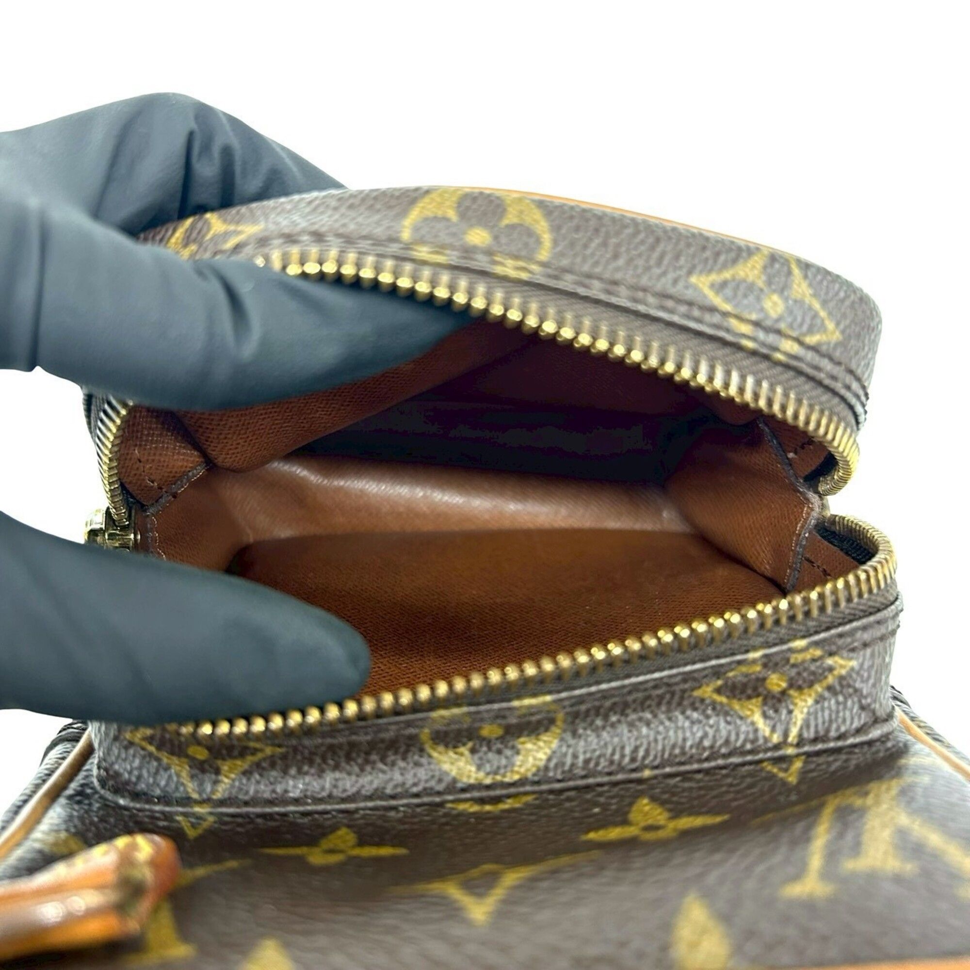 Leather Pvc Pochette Shoulder Bag (Pre-Owned) - Louis Vuitton - Modalova
