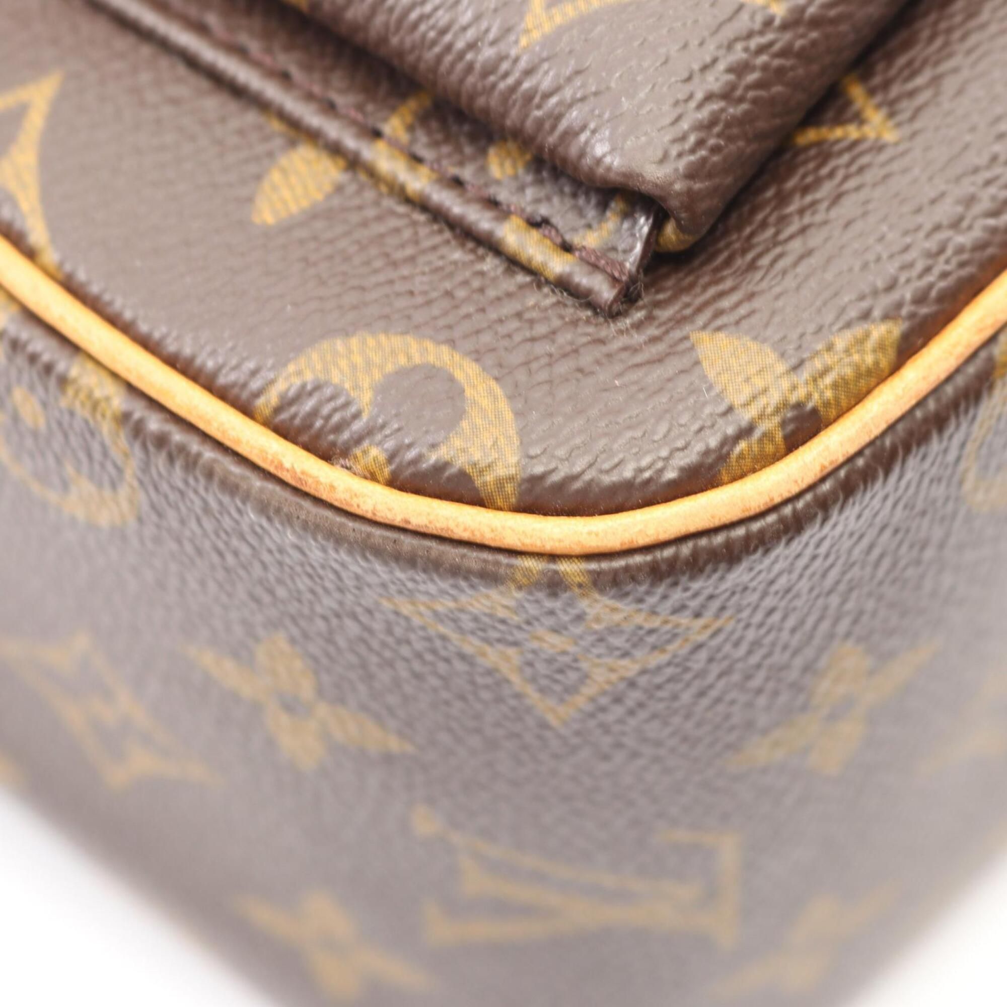 Coated Canvas Monogram Pvc Leather Handbag Shoulder Bag (Pre-Owned) - Louis Vuitton - Modalova