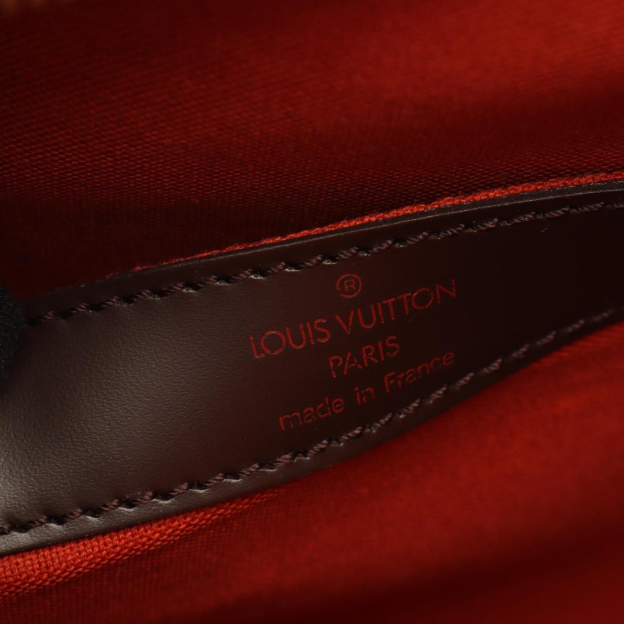 Coated Canvas Leather Shoulder Bag (Pre-Owned) - Louis Vuitton - Modalova