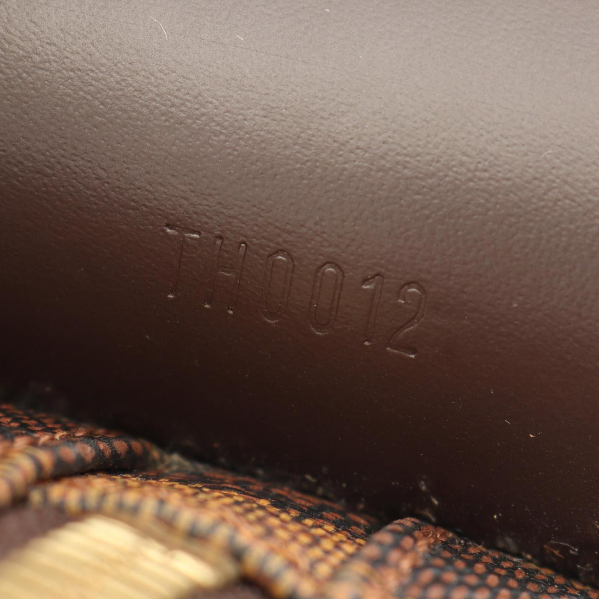 Coated Canvas Leather Shoulder Bag (Pre-Owned) - Louis Vuitton - Modalova
