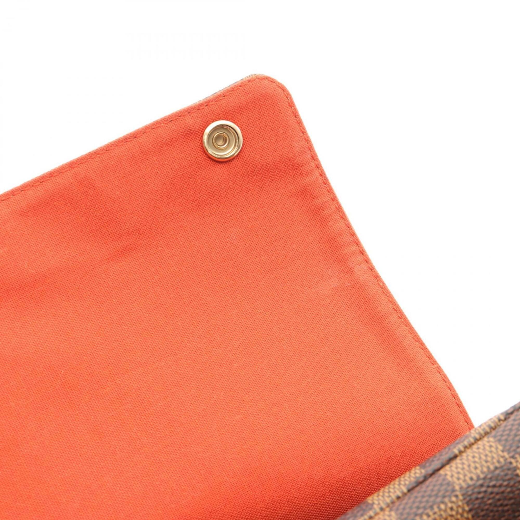 Coated Canvas Leather Shoulder Bag (Pre-Owned) - Louis Vuitton - Modalova