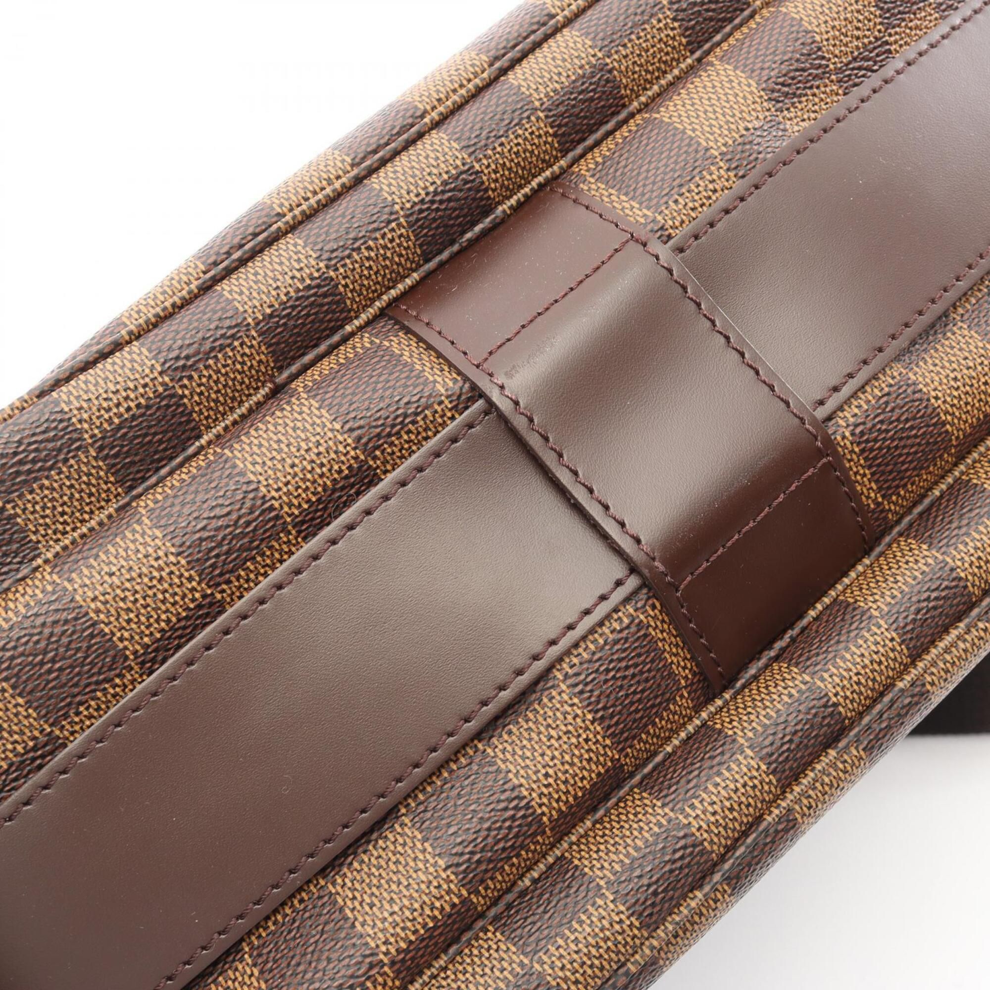 Coated Canvas Leather Shoulder Bag (Pre-Owned) - Louis Vuitton - Modalova