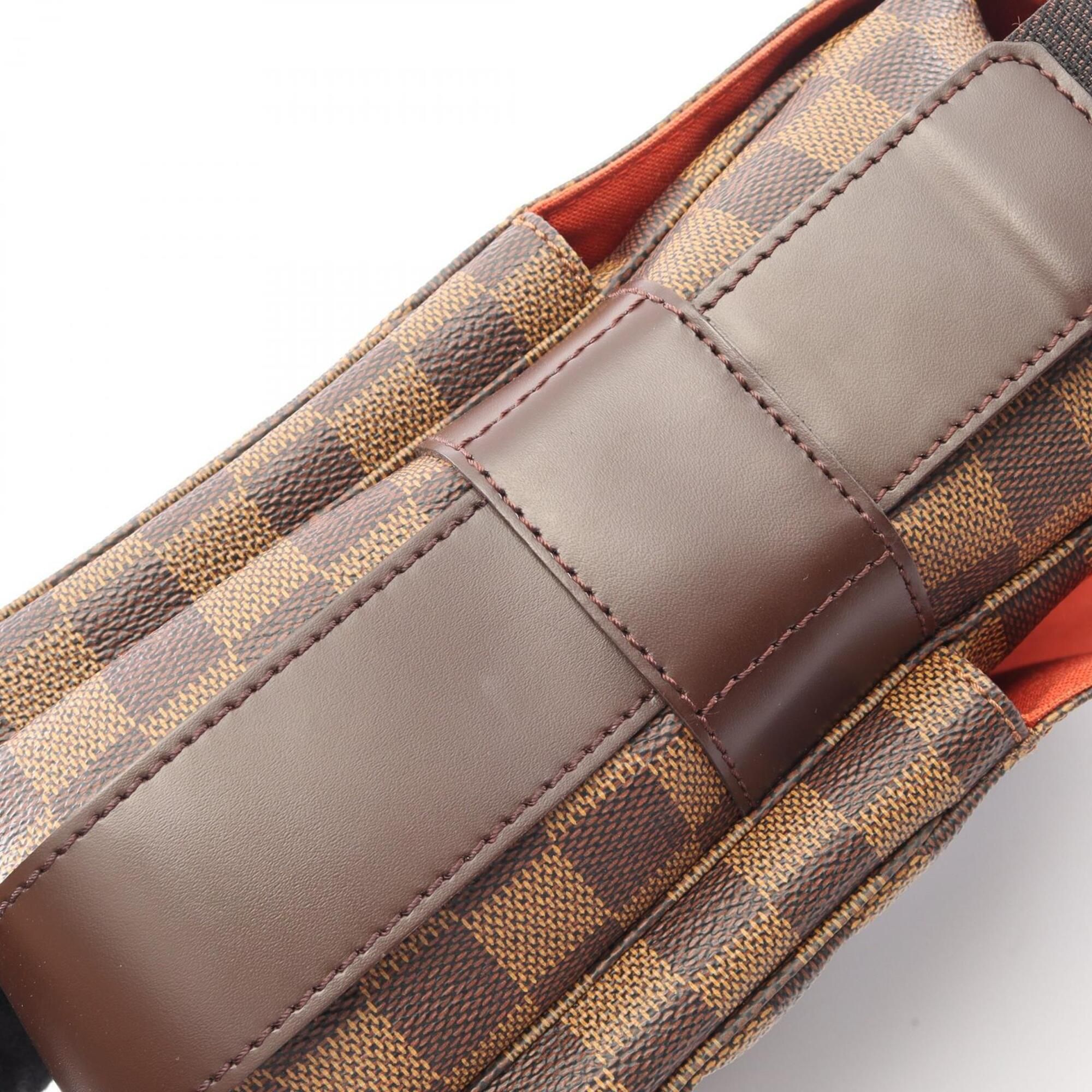Coated Canvas Leather Shoulder Bag (Pre-Owned) - Louis Vuitton - Modalova