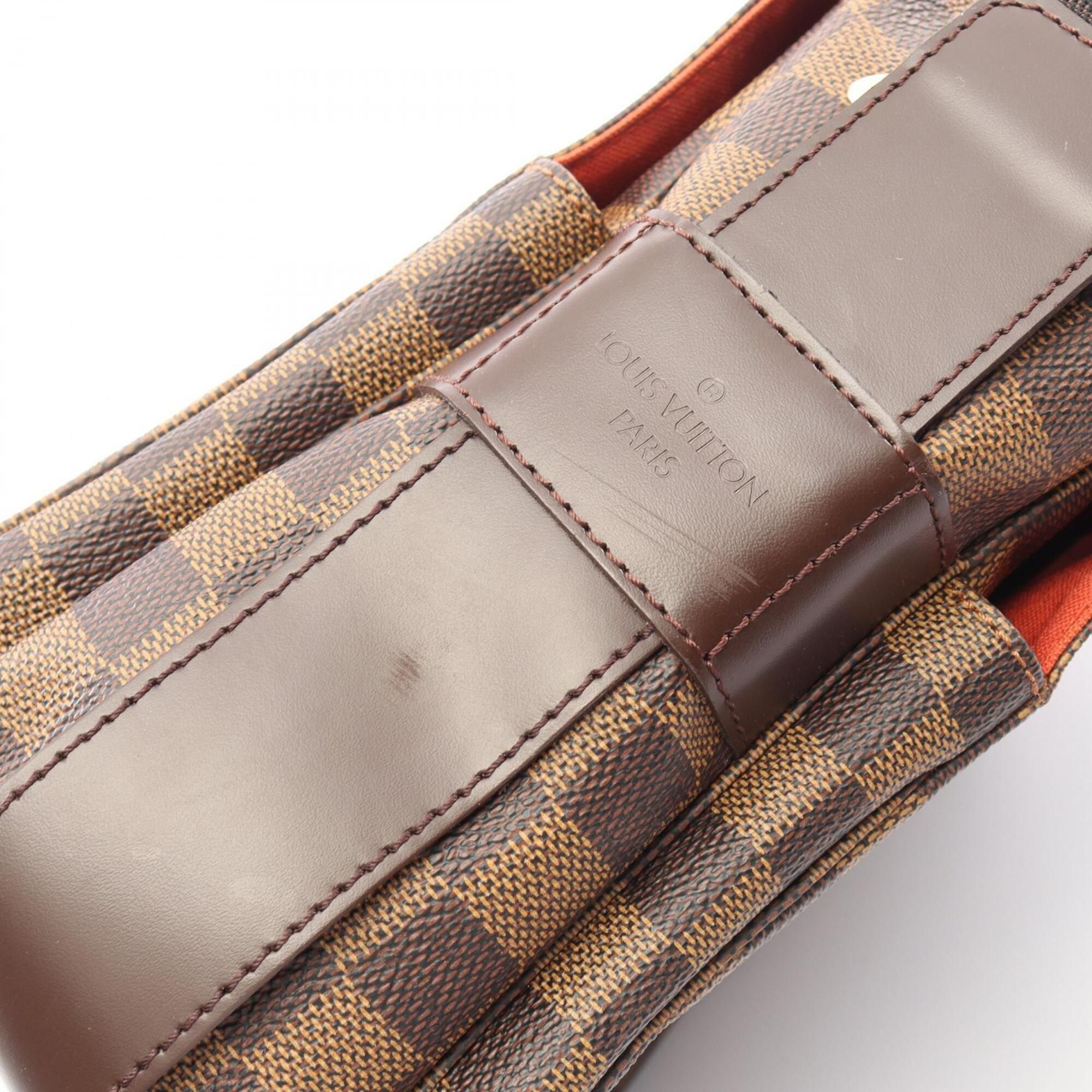 Coated Canvas Leather Shoulder Bag (Pre-Owned) - Louis Vuitton - Modalova