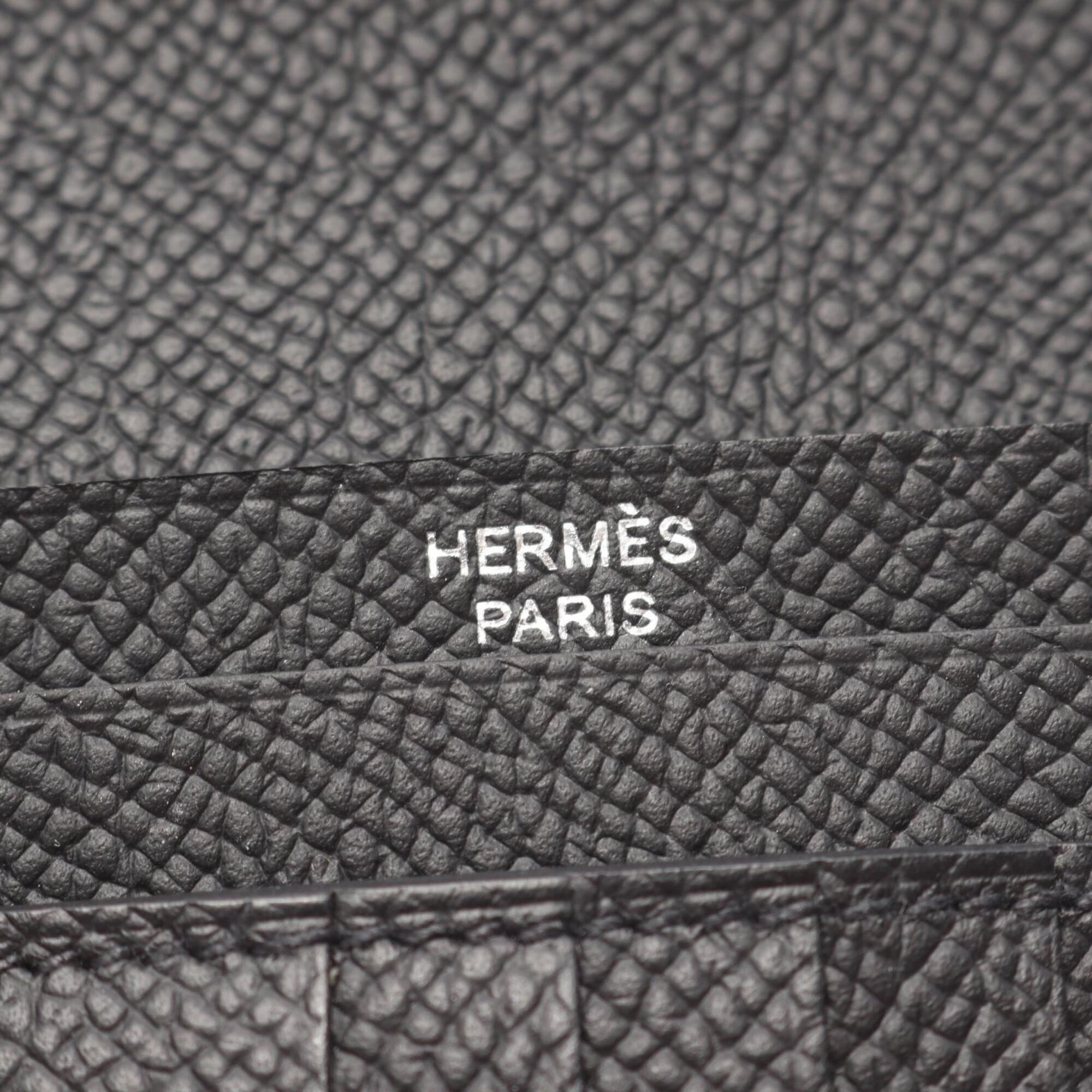Epsom Leather Wallet (Bi-Fold) (Pre-Owned) - Hermes - Modalova
