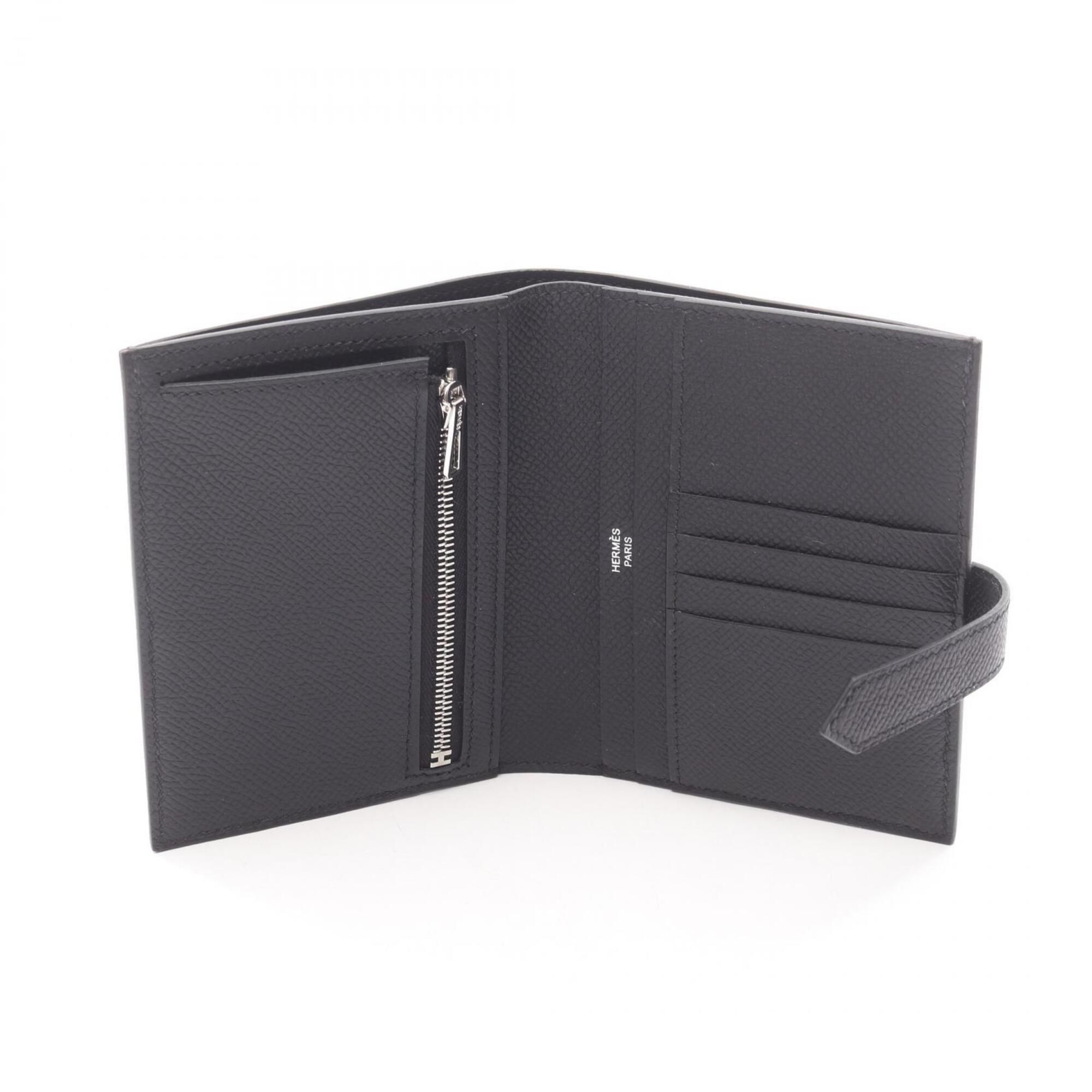 Epsom Leather Wallet (Bi-Fold) (Pre-Owned) - Hermes - Modalova