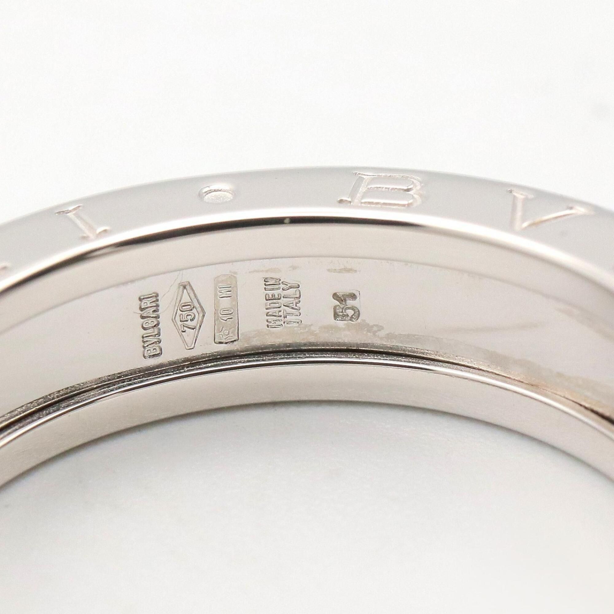 B.Zero1 White Gold (18K) Band Ring (Pre-Owned) - Bvlgari - Modalova