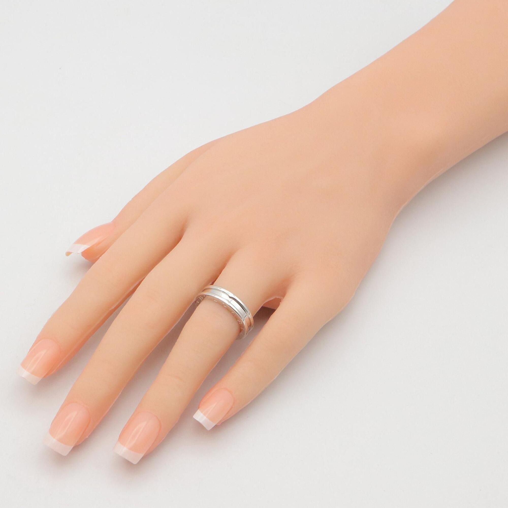 B.Zero1 White Gold (18K) Band Ring (Pre-Owned) - Bvlgari - Modalova