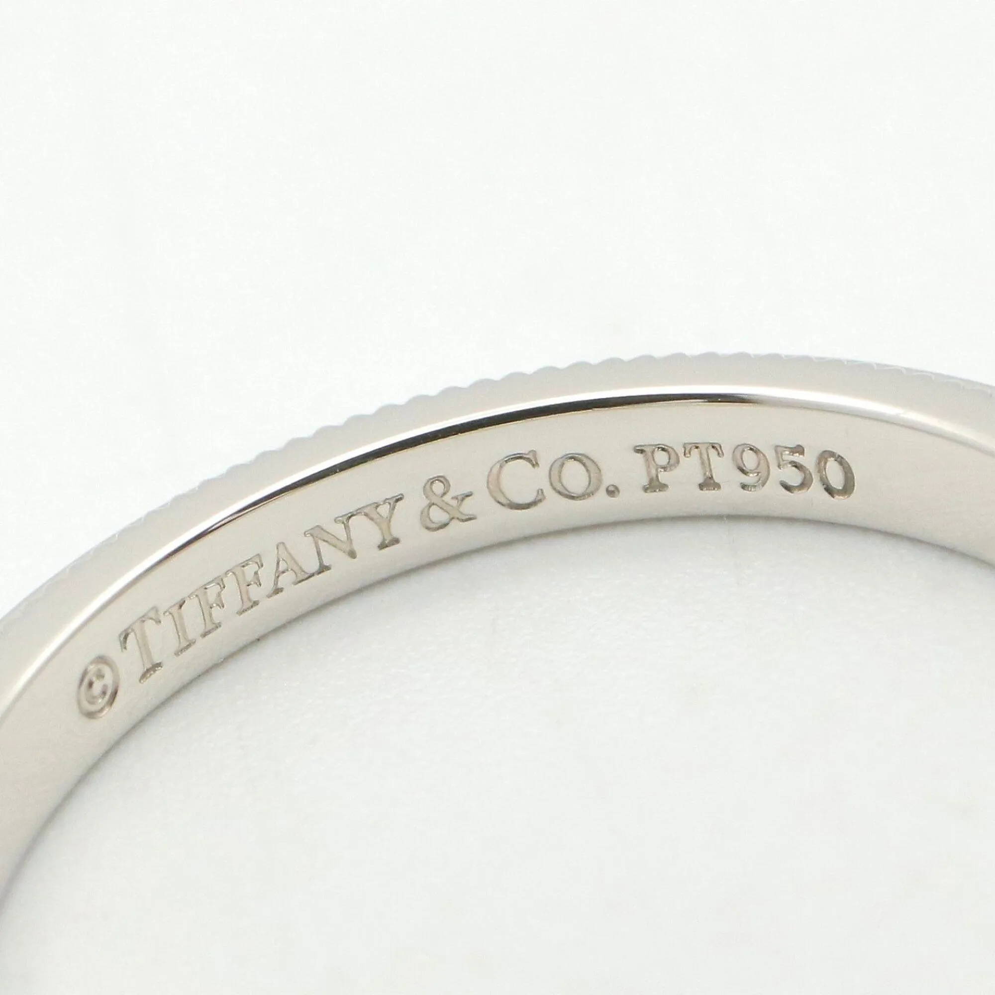 Platinum Platinum 950 Band Ring (Pre-Owned) - Tiffany - Modalova
