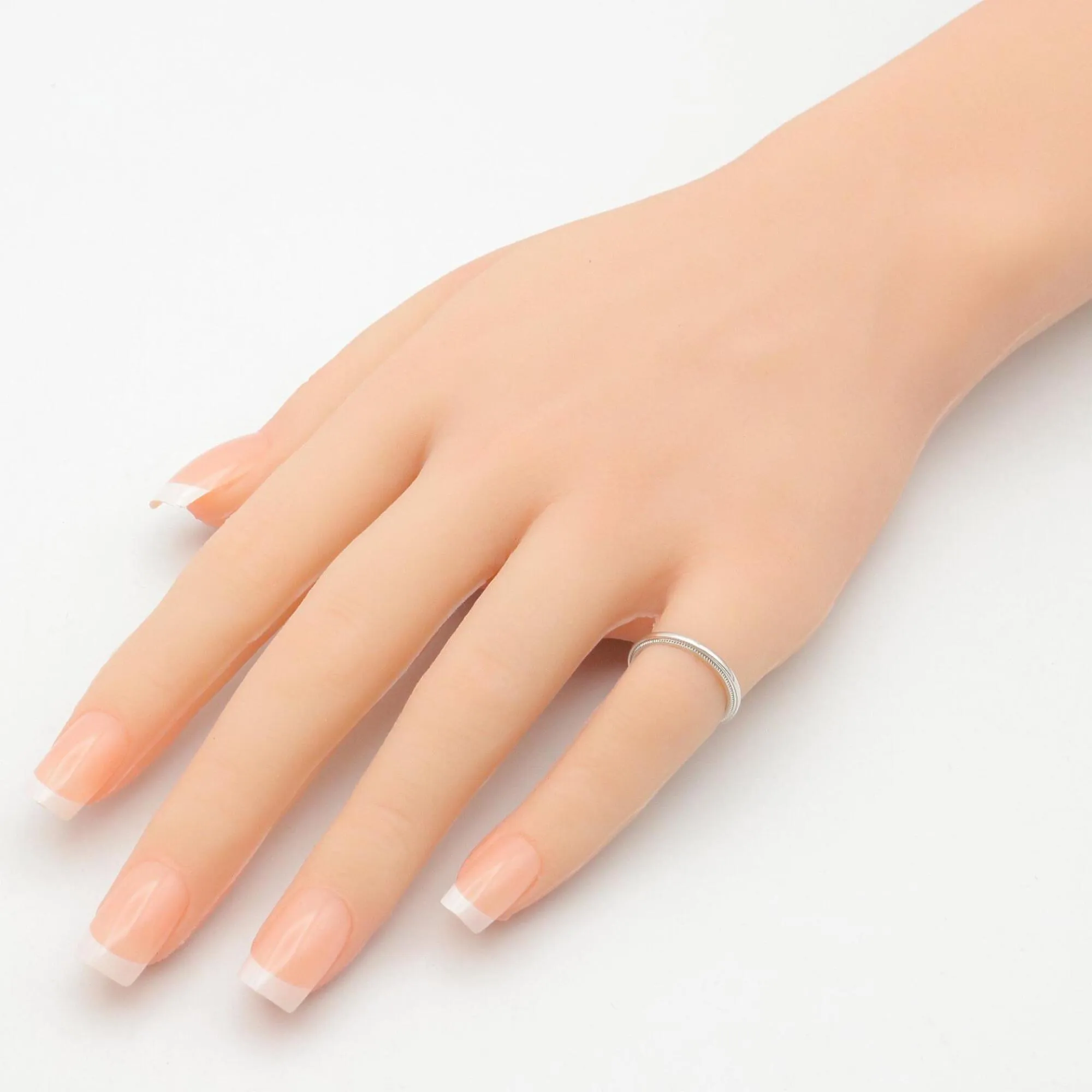 Platinum Platinum 950 Band Ring (Pre-Owned) - Tiffany - Modalova