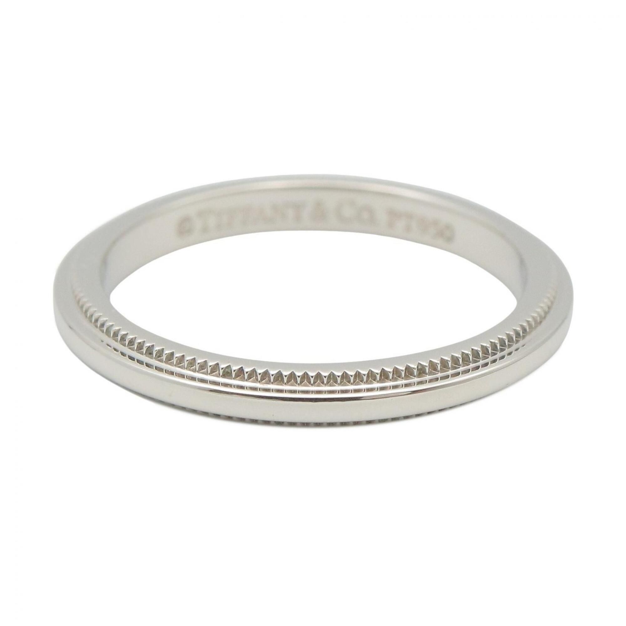 Platinum Platinum 950 Band Ring (Pre-Owned) - Tiffany - Modalova