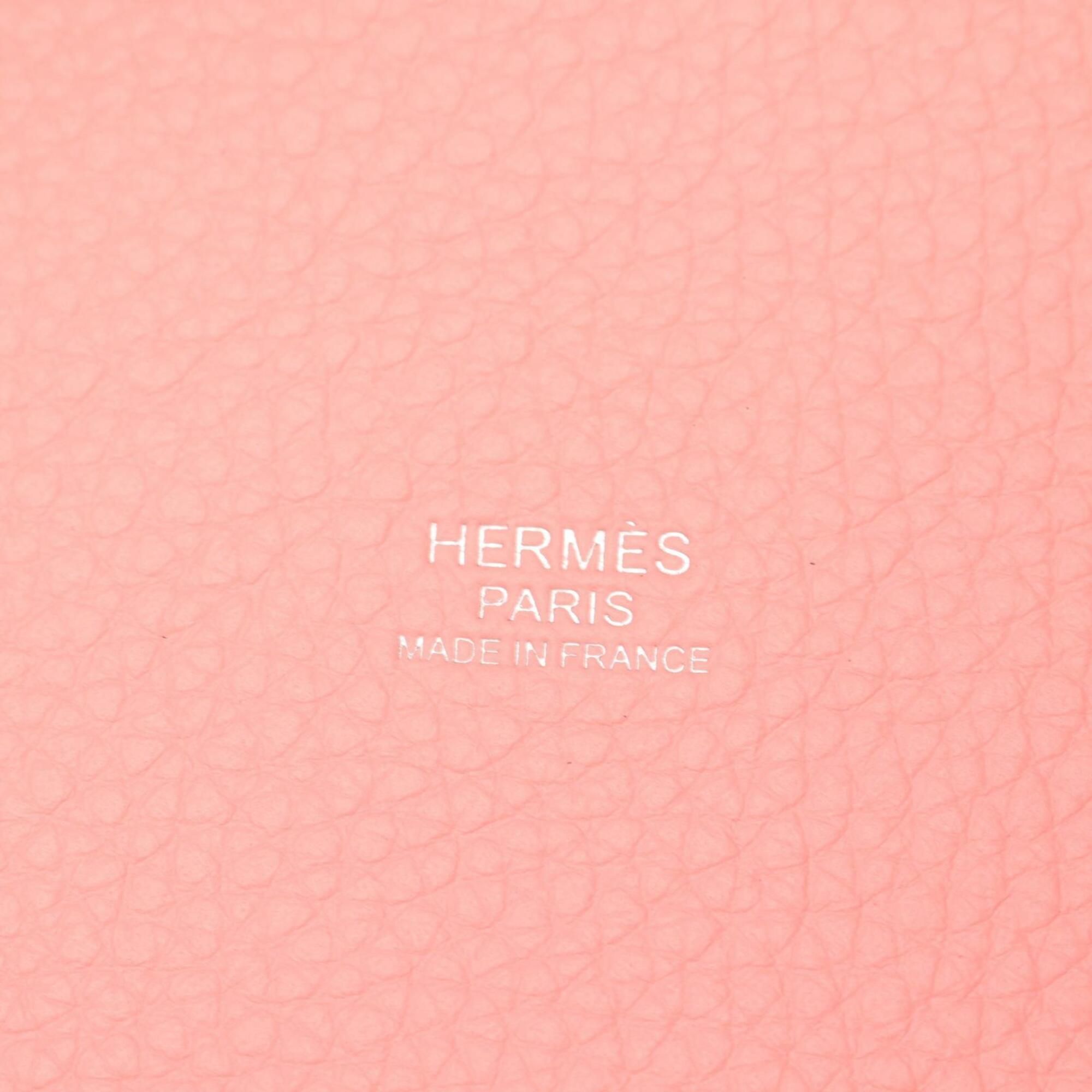 Taurillon Clemence Leather Handbag (Pre-Owned) - Hermes - Modalova