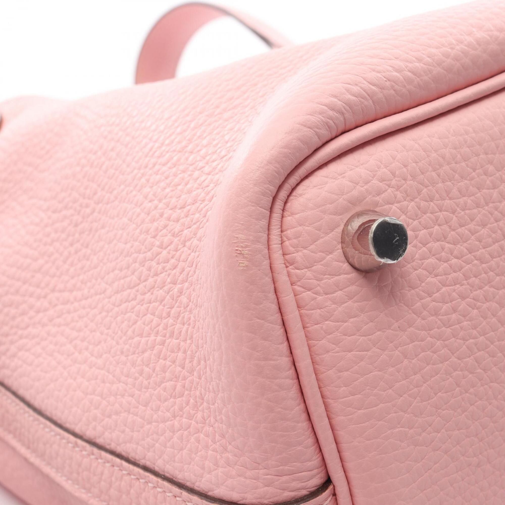 Taurillon Clemence Leather Handbag (Pre-Owned) - Hermes - Modalova
