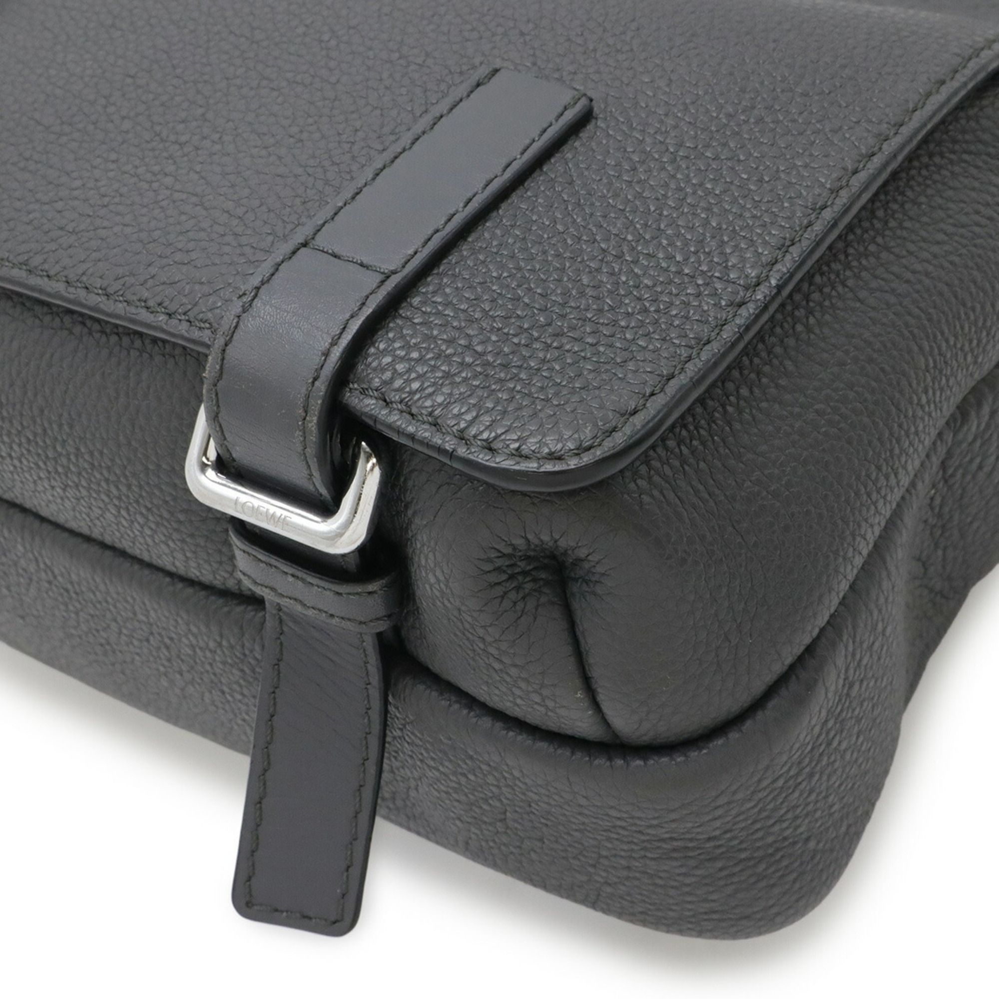 Leather Messenger Bag Shoulder Bag (Pre-Owned) - Loewe - Modalova