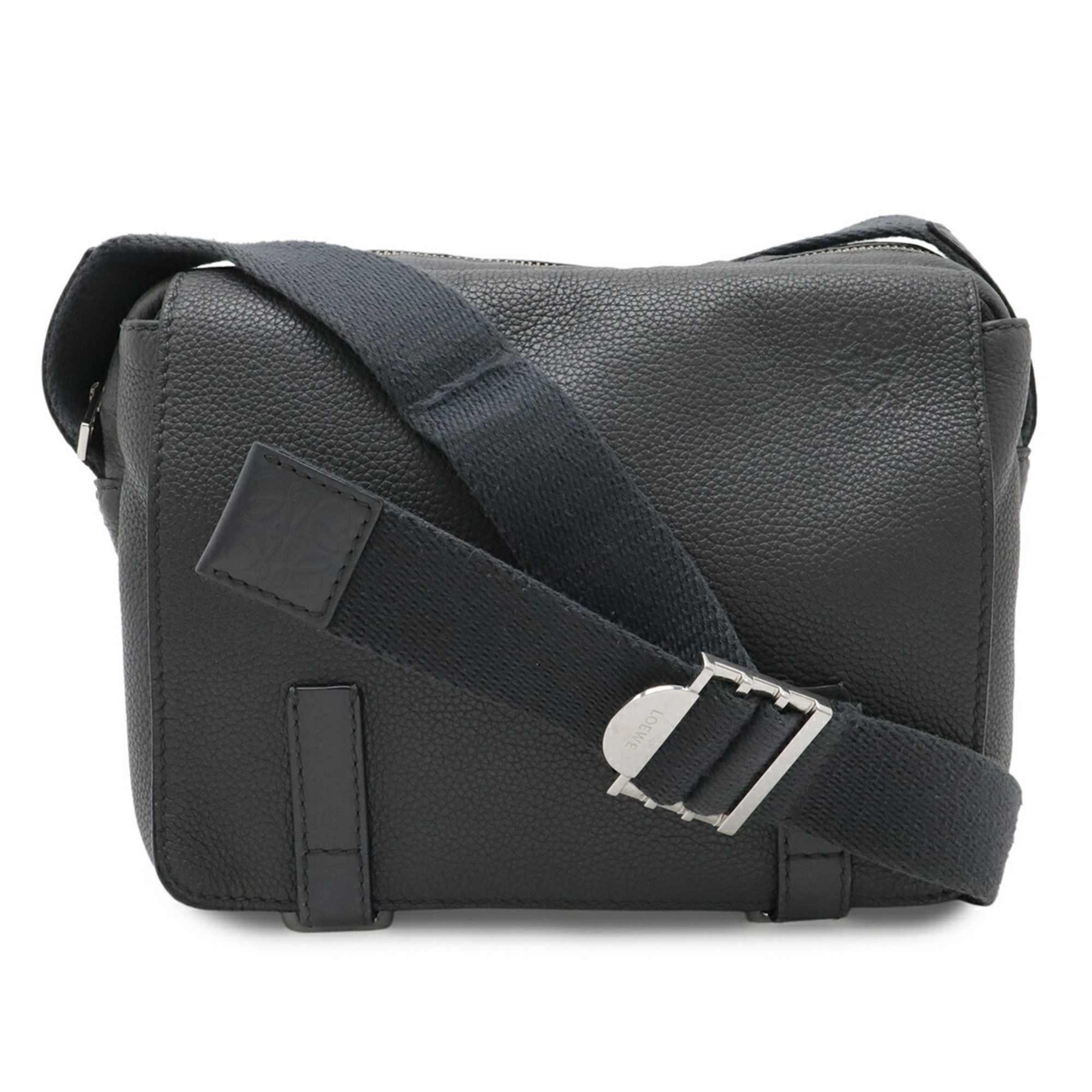 Leather Messenger Bag Shoulder Bag (Pre-Owned) - Loewe - Modalova