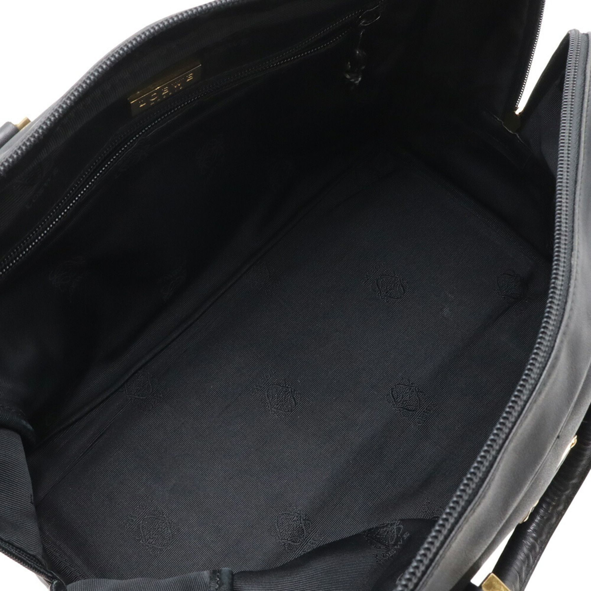 Leather Boston Bag Handbag (Pre-Owned) - Loewe - Modalova