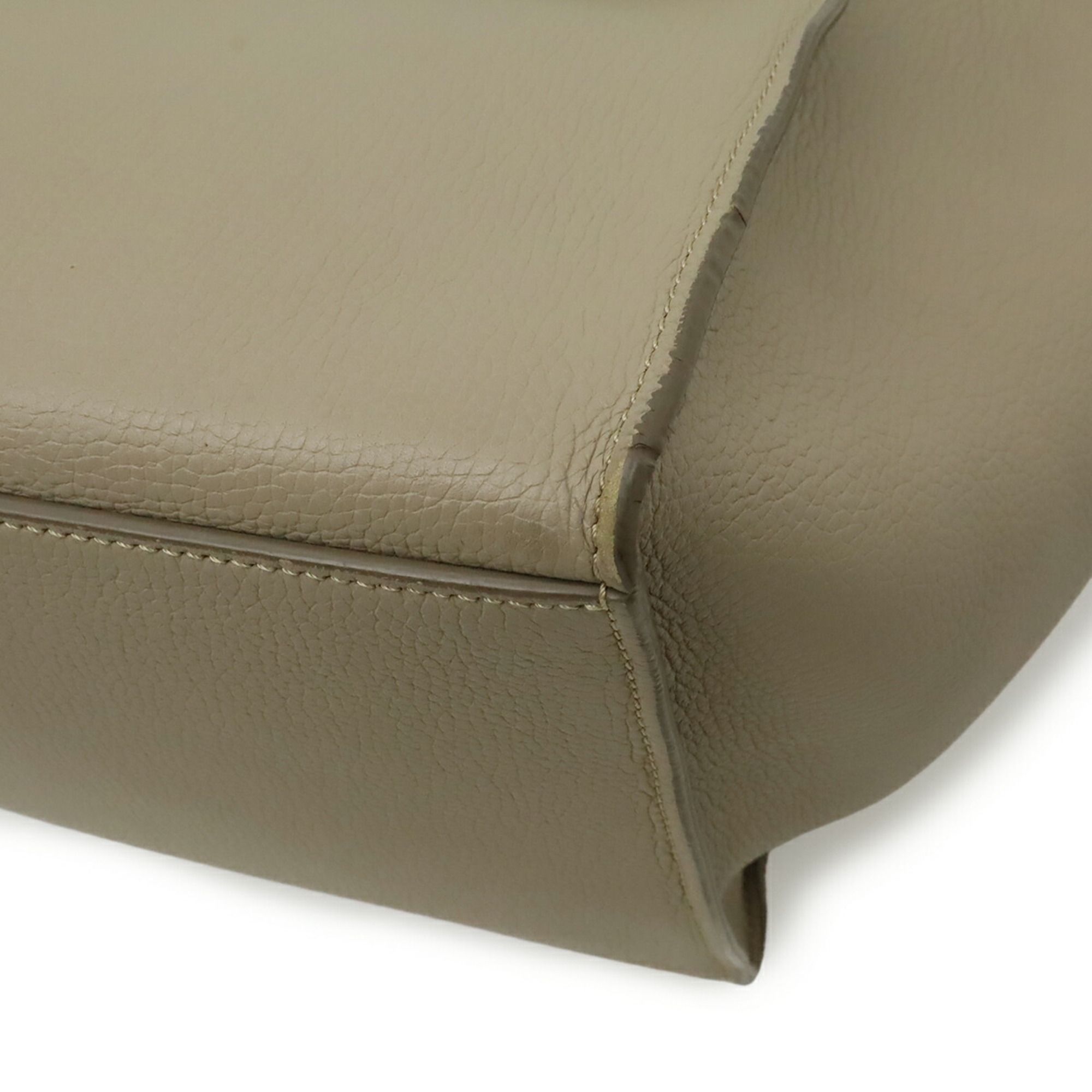 Leather Handbag Shoulder Bag (Pre-Owned) - Celine - Modalova