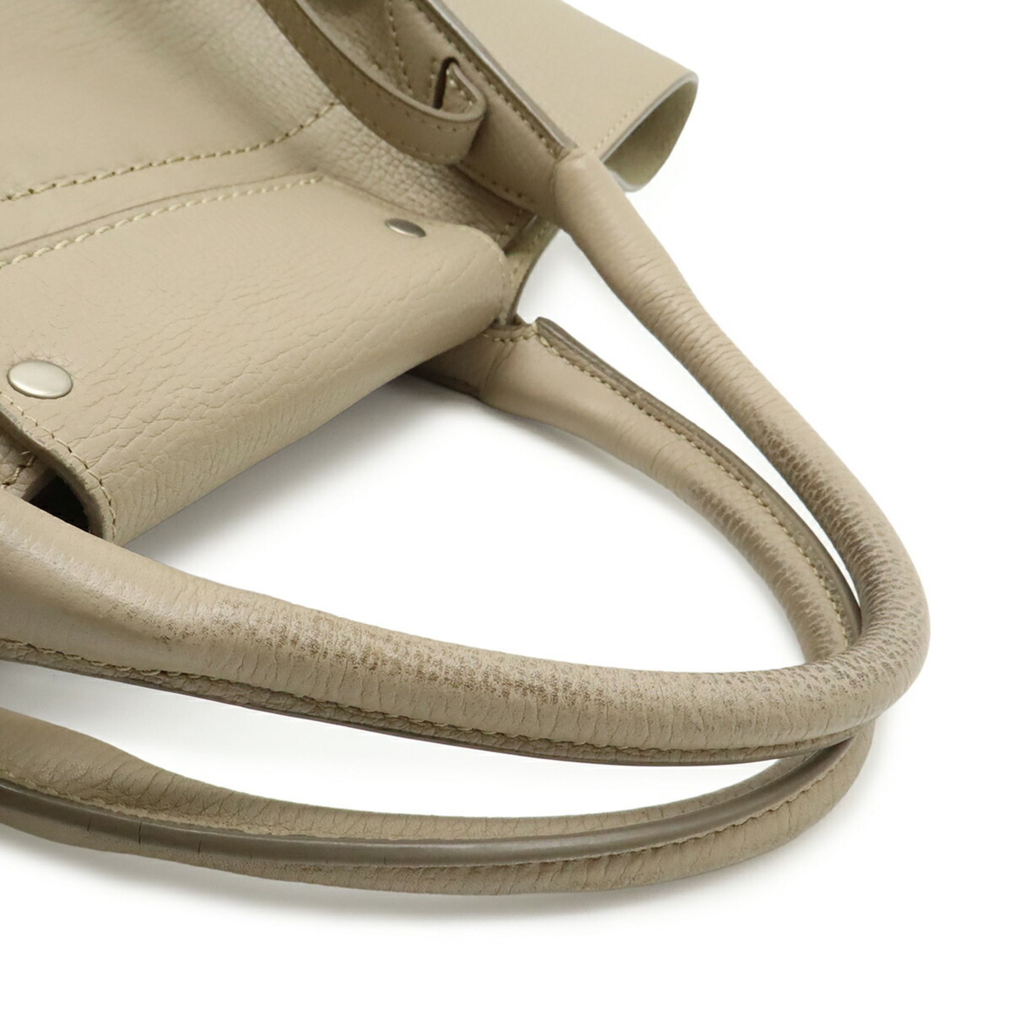 Leather Handbag Shoulder Bag (Pre-Owned) - Celine - Modalova