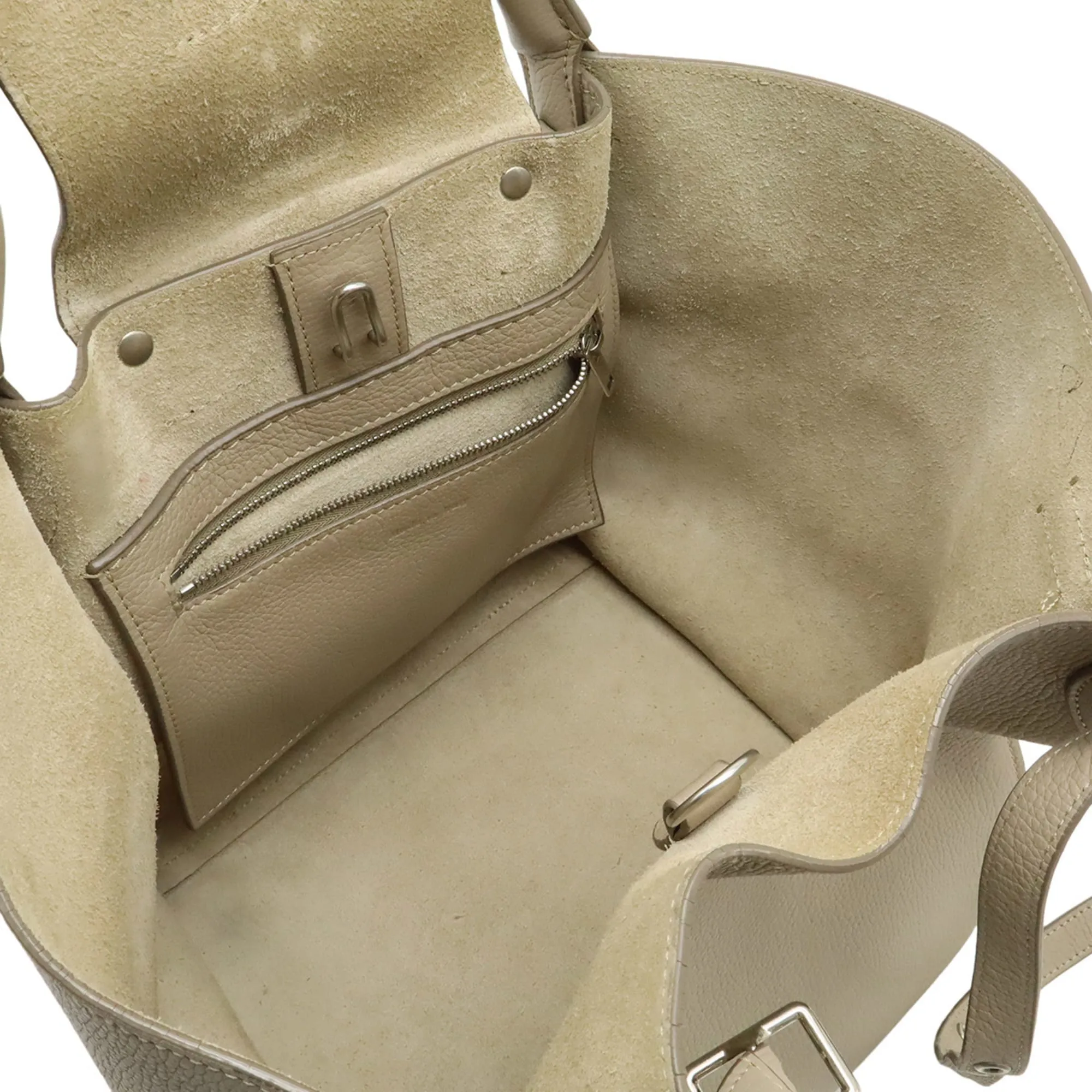 Leather Handbag Shoulder Bag (Pre-Owned) - Celine - Modalova