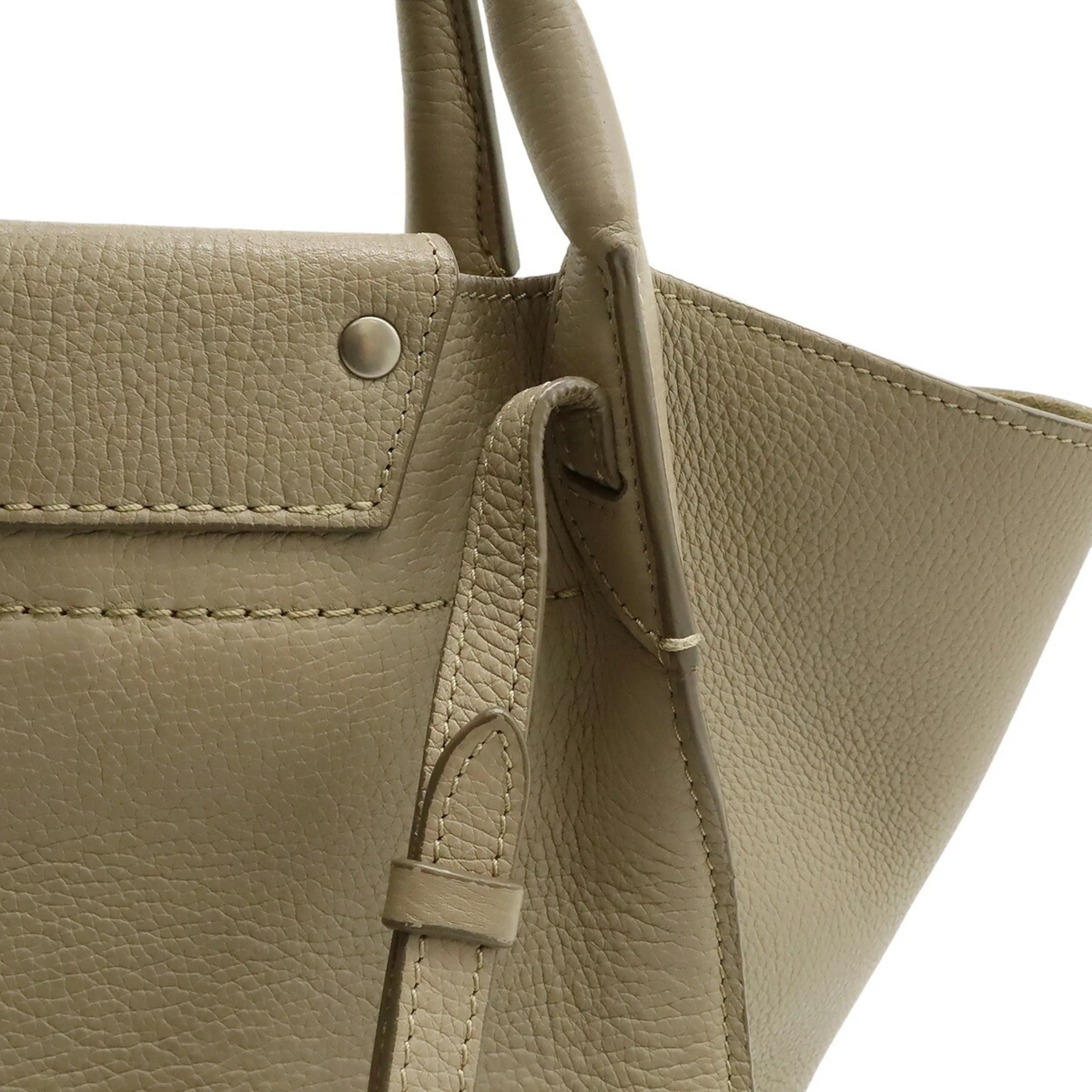 Leather Handbag Shoulder Bag (Pre-Owned) - Celine - Modalova