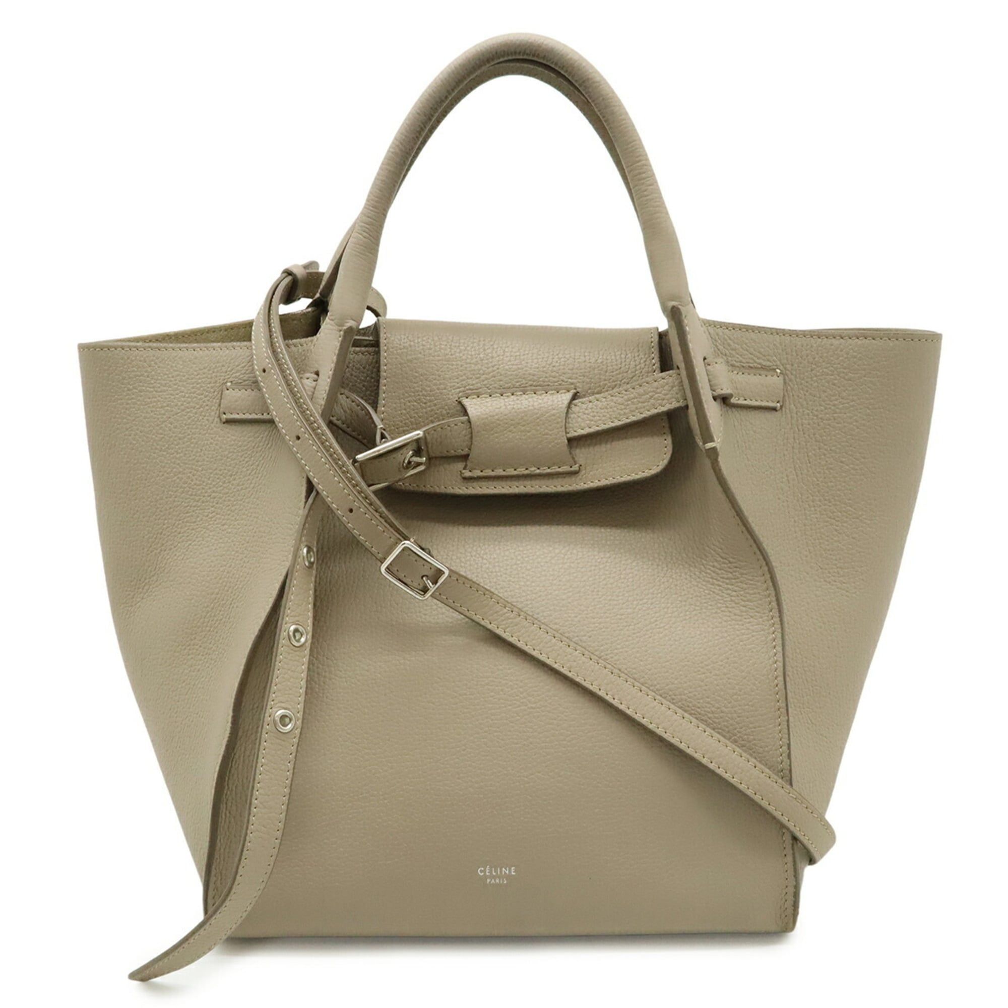 Leather Handbag Shoulder Bag (Pre-Owned) - Celine - Modalova
