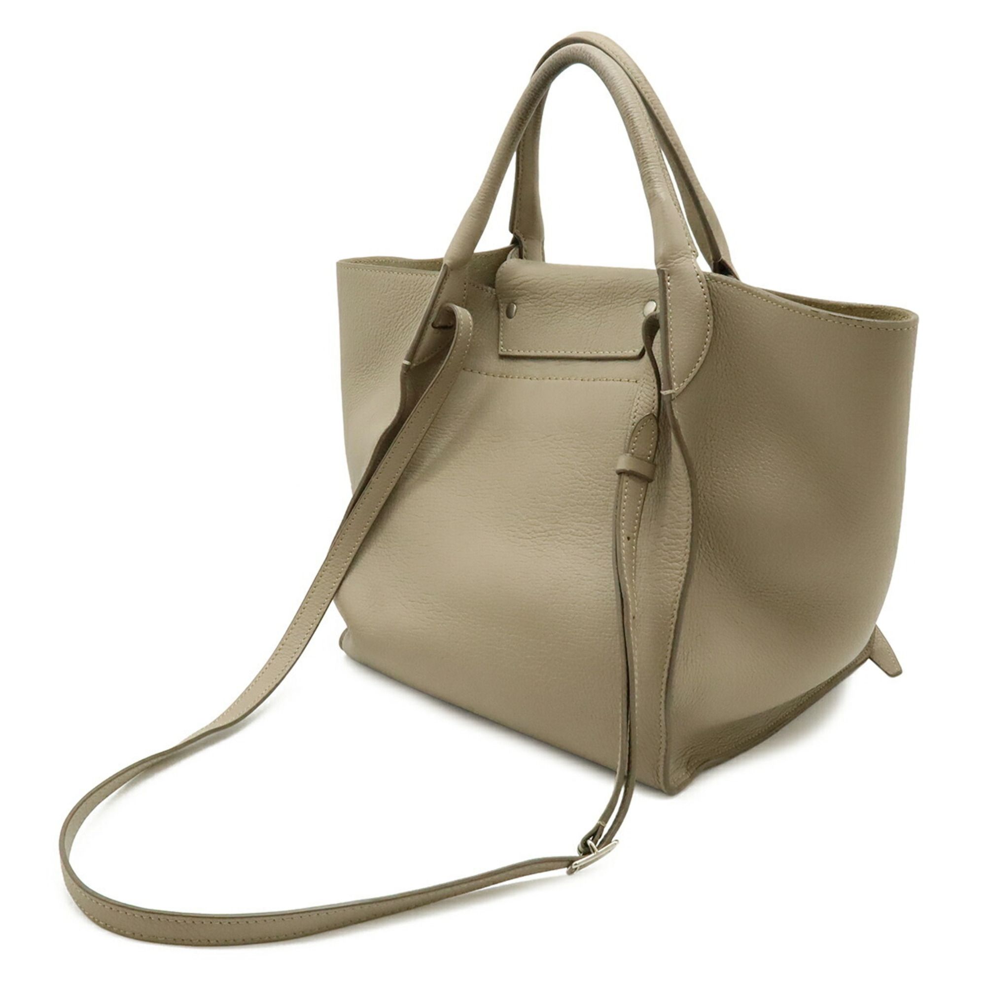 Leather Handbag Shoulder Bag (Pre-Owned) - Celine - Modalova