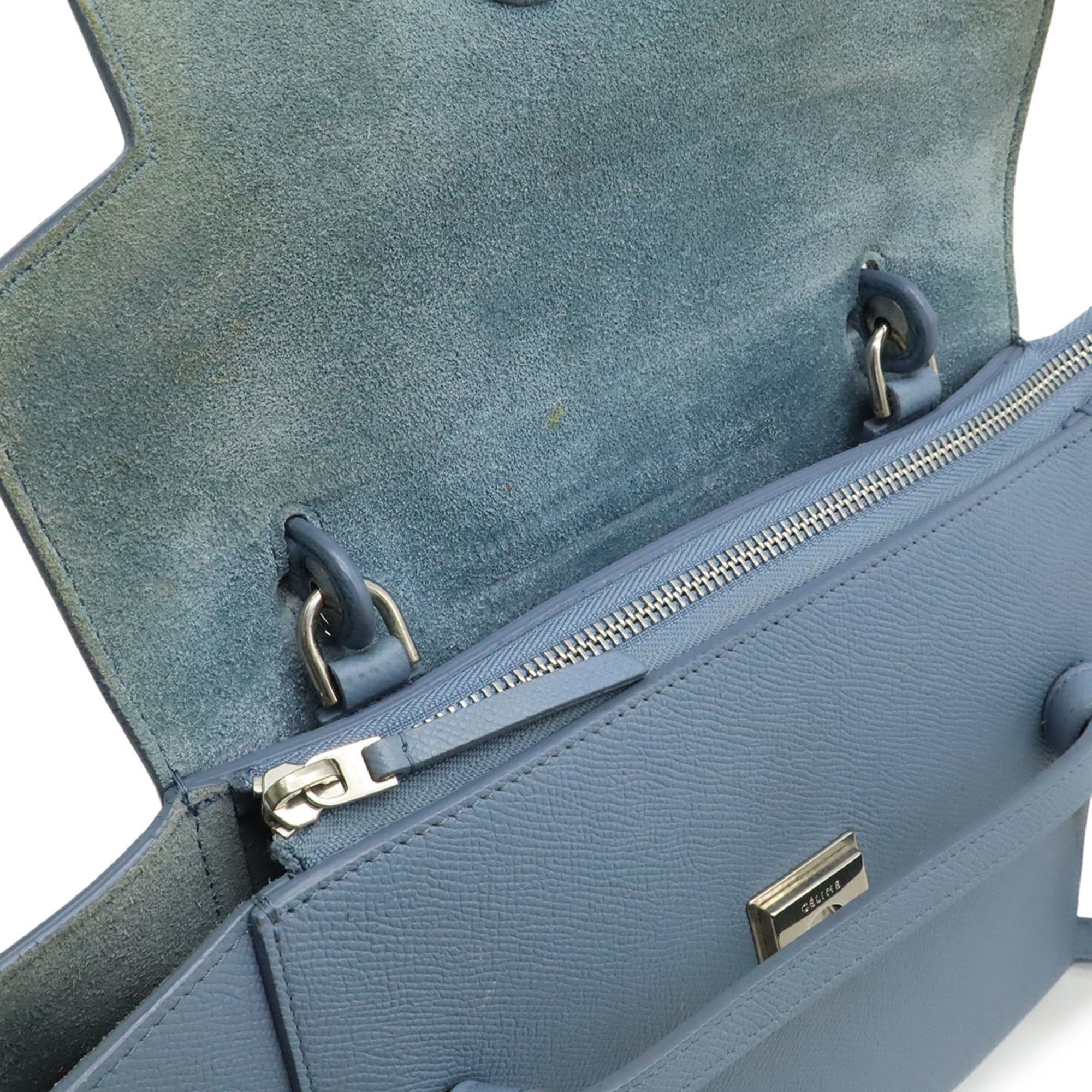 Leather Handbag Shoulder Bag (Pre-Owned) - Celine - Modalova