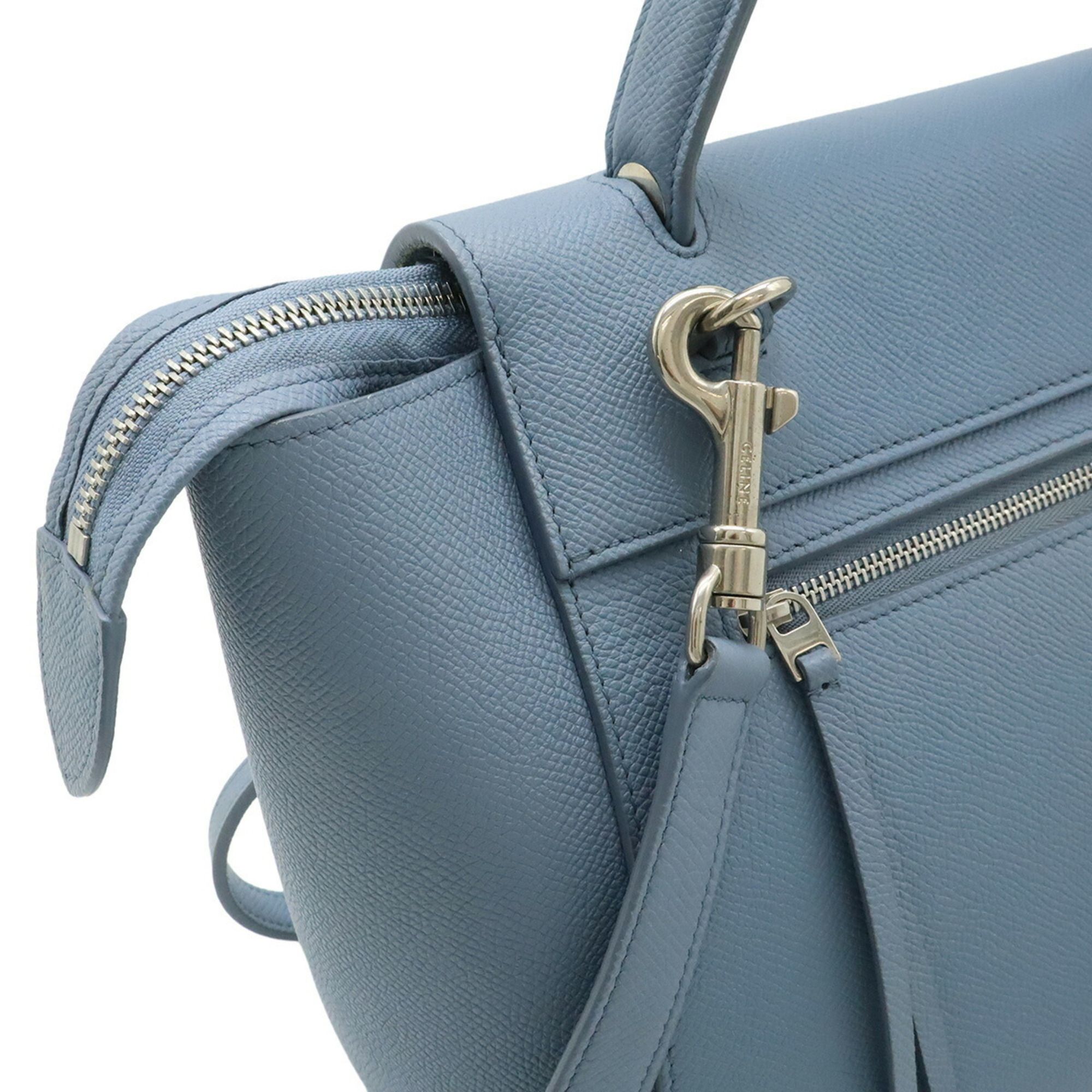 Leather Handbag Shoulder Bag (Pre-Owned) - Celine - Modalova